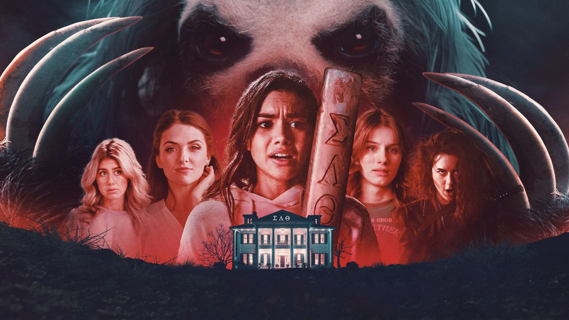 Backdrop de Garras voraces