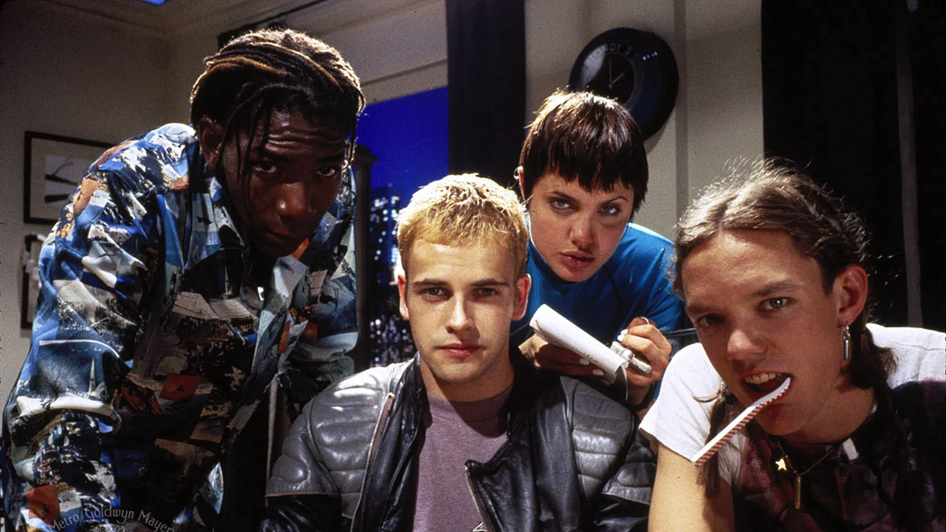 Backdrop de Hackers: Piratas Informáticos