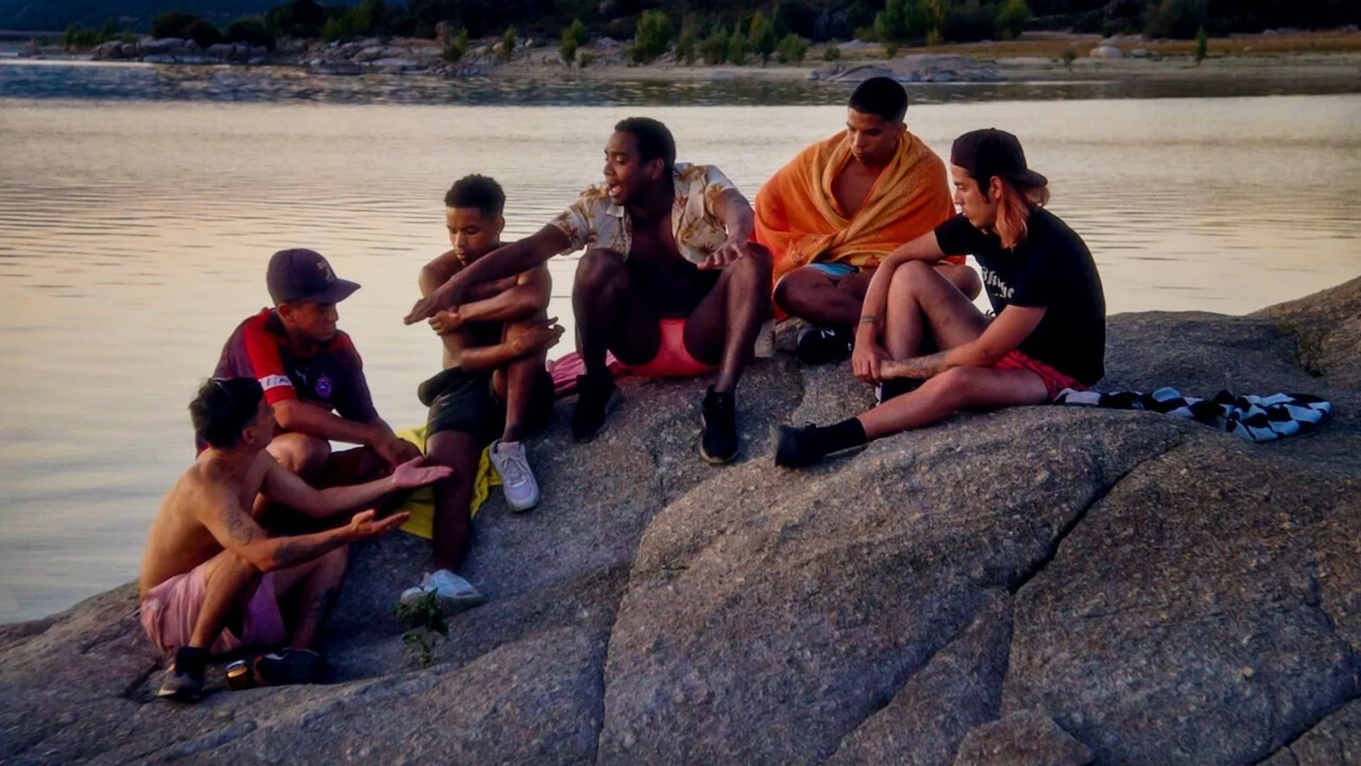 Backdrop de La mala familia