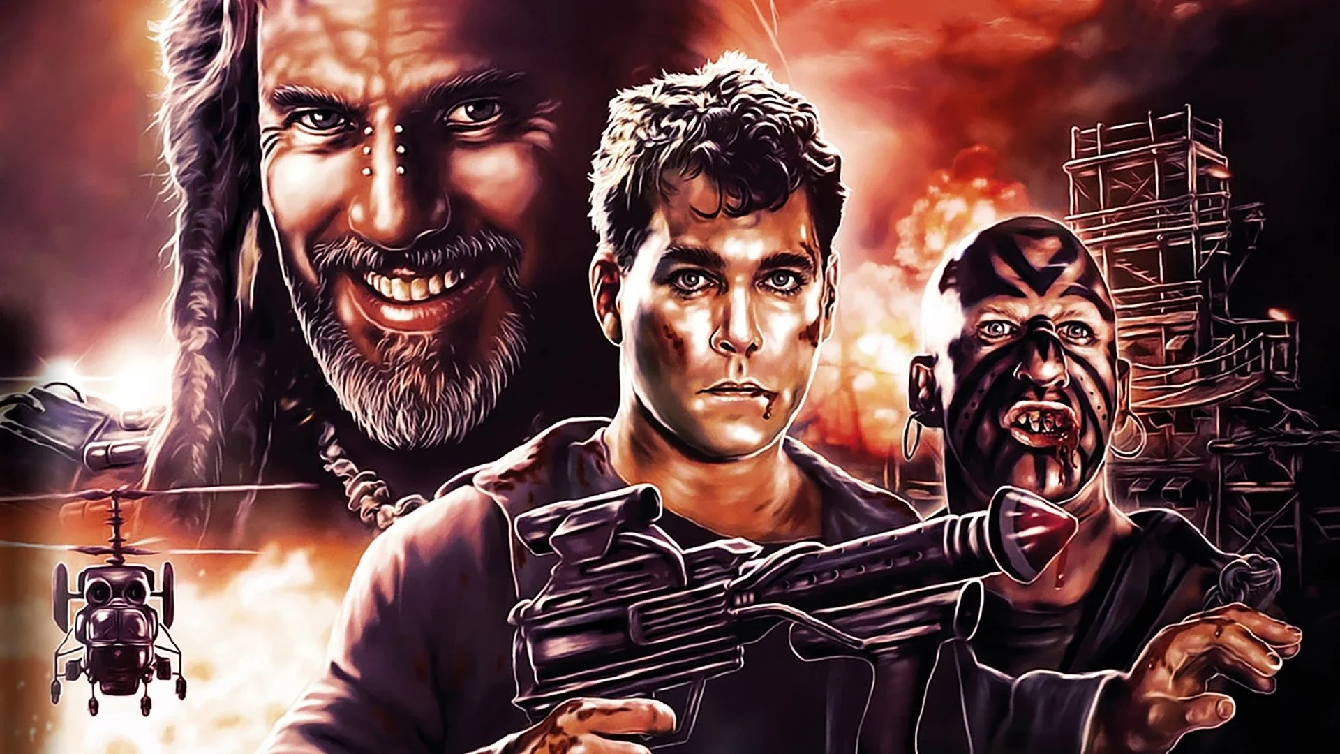 Backdrop de Escape de Absolom