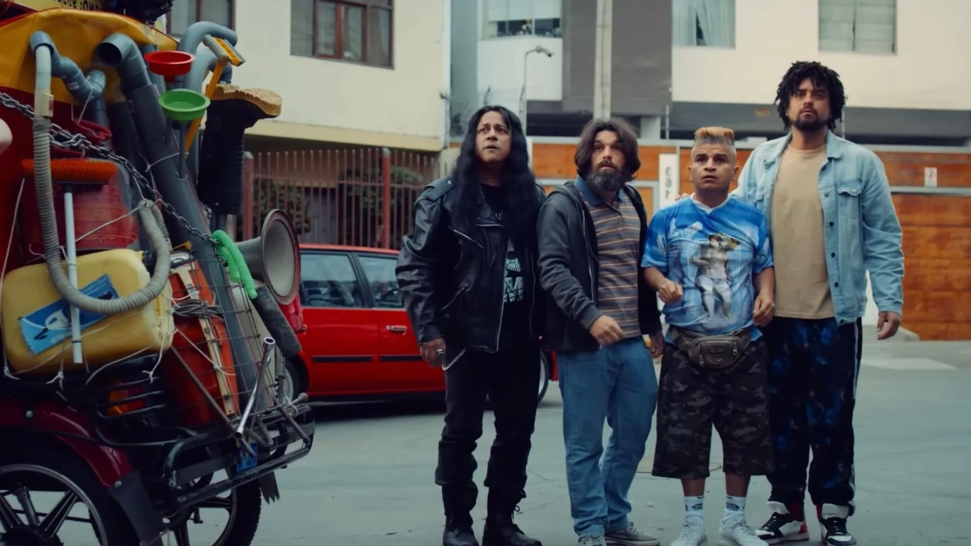 Backdrop de ¡Asu Mare! Los amigos