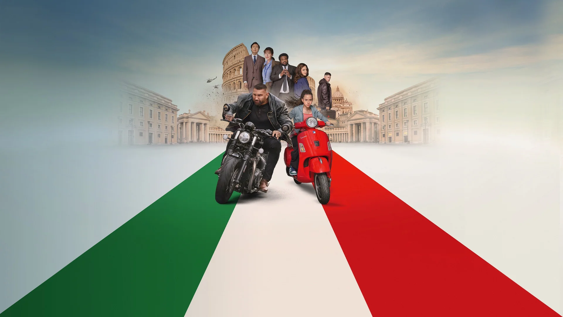 Backdrop de Grandes espías: Misión Italia