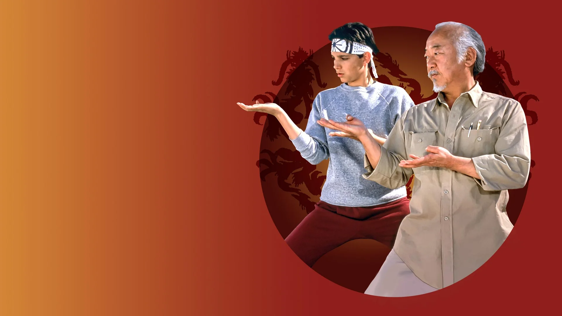 Backdrop de Karate Kid III: El desafío final