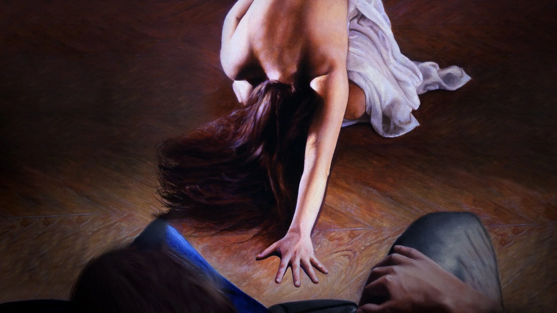 Backdrop de Luna amarga