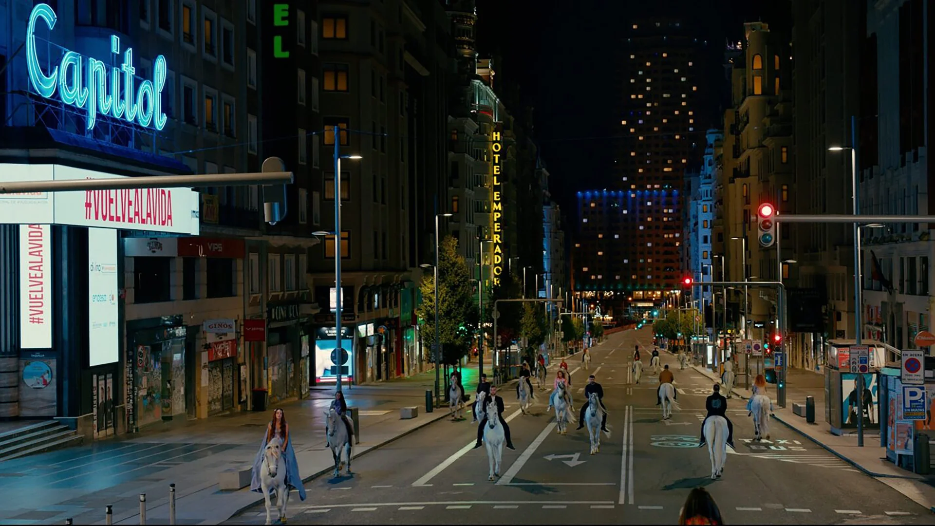 Backdrop de De Caperucita a loba