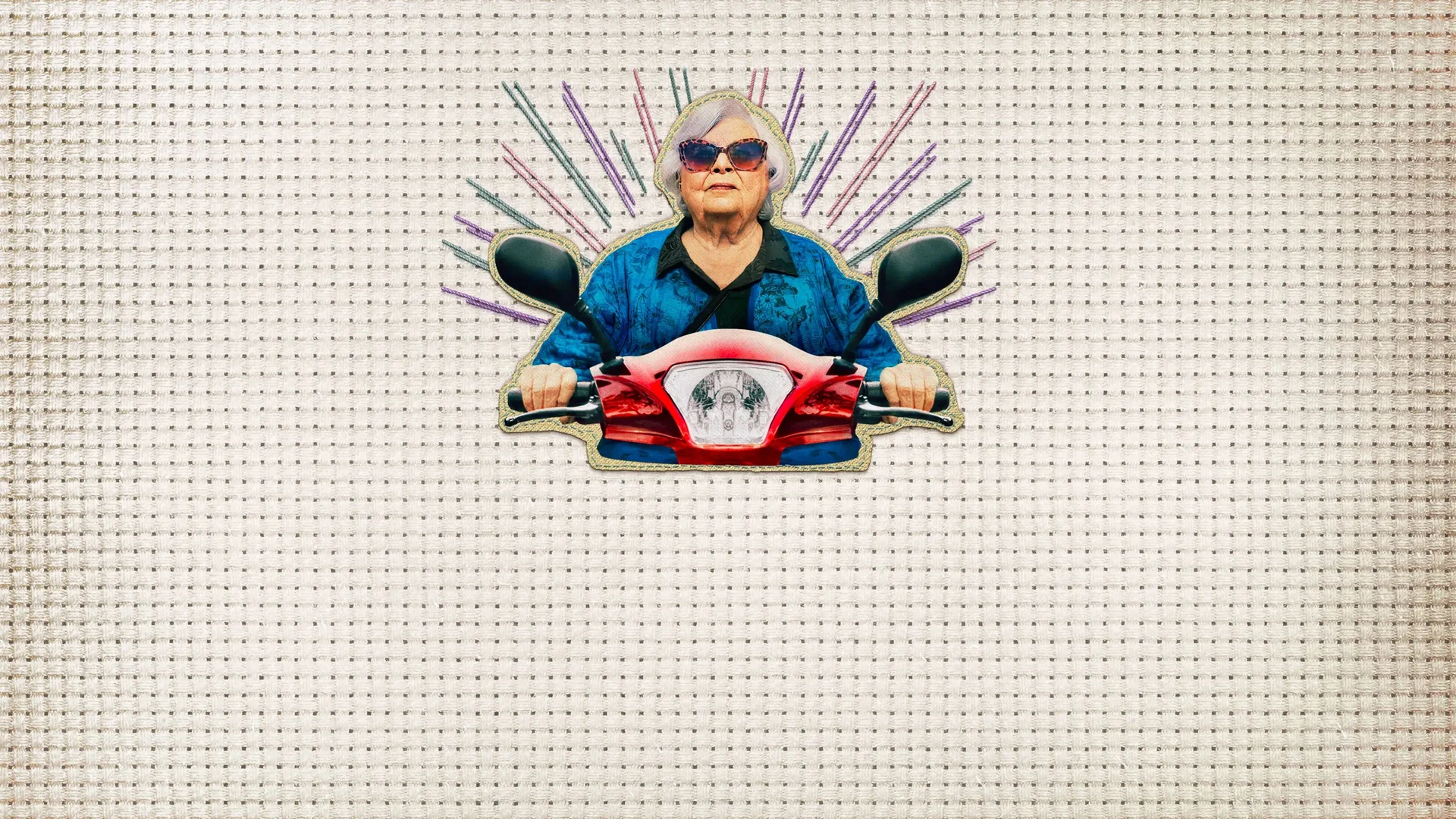 Backdrop de Thelma: Una abuela en acción