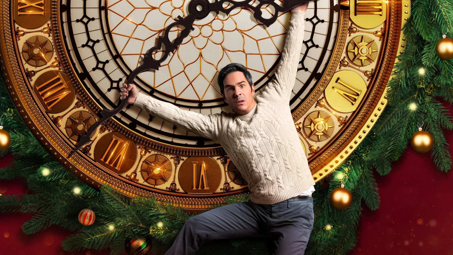 Backdrop de Reviviendo la Navidad