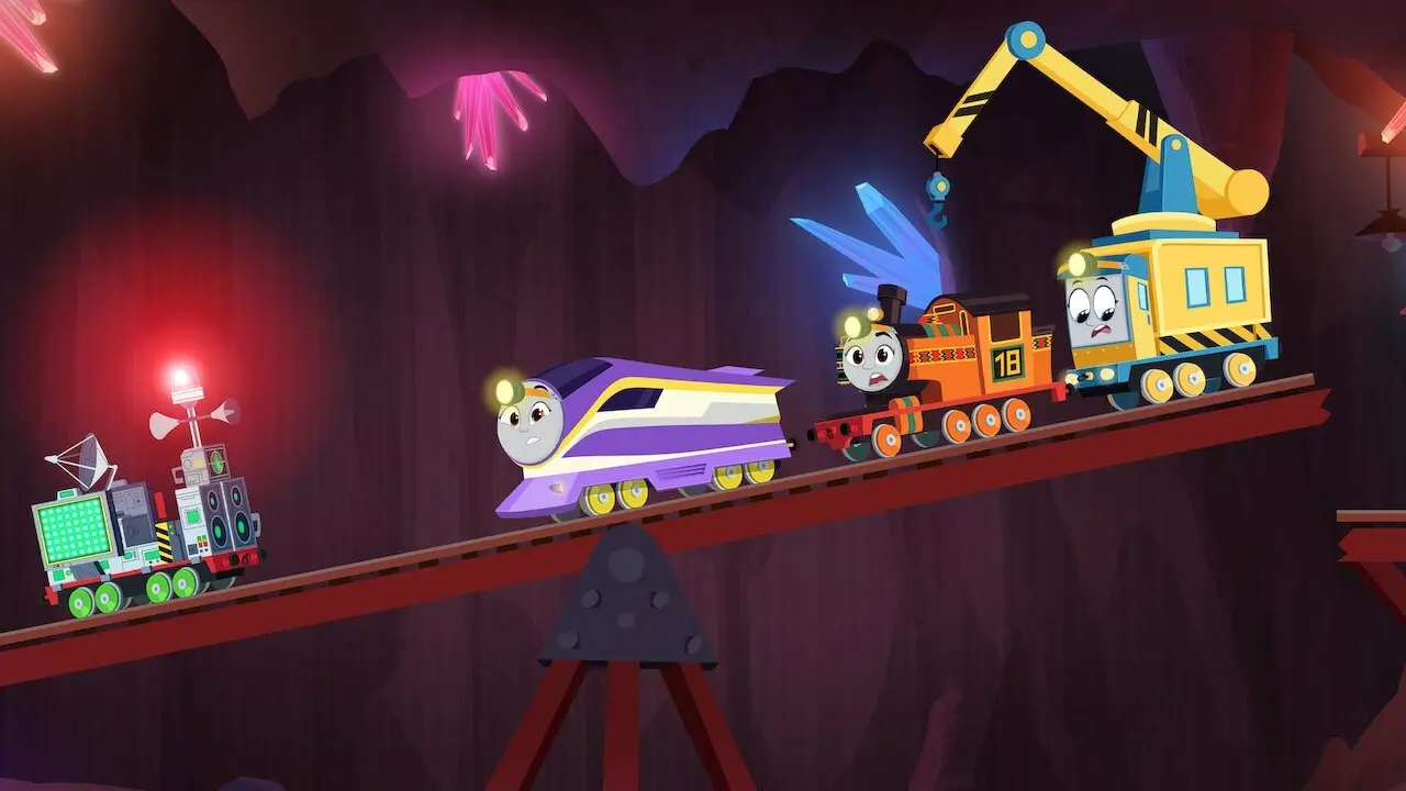 Thomas & Friends: El misterio del mirador de la montaña