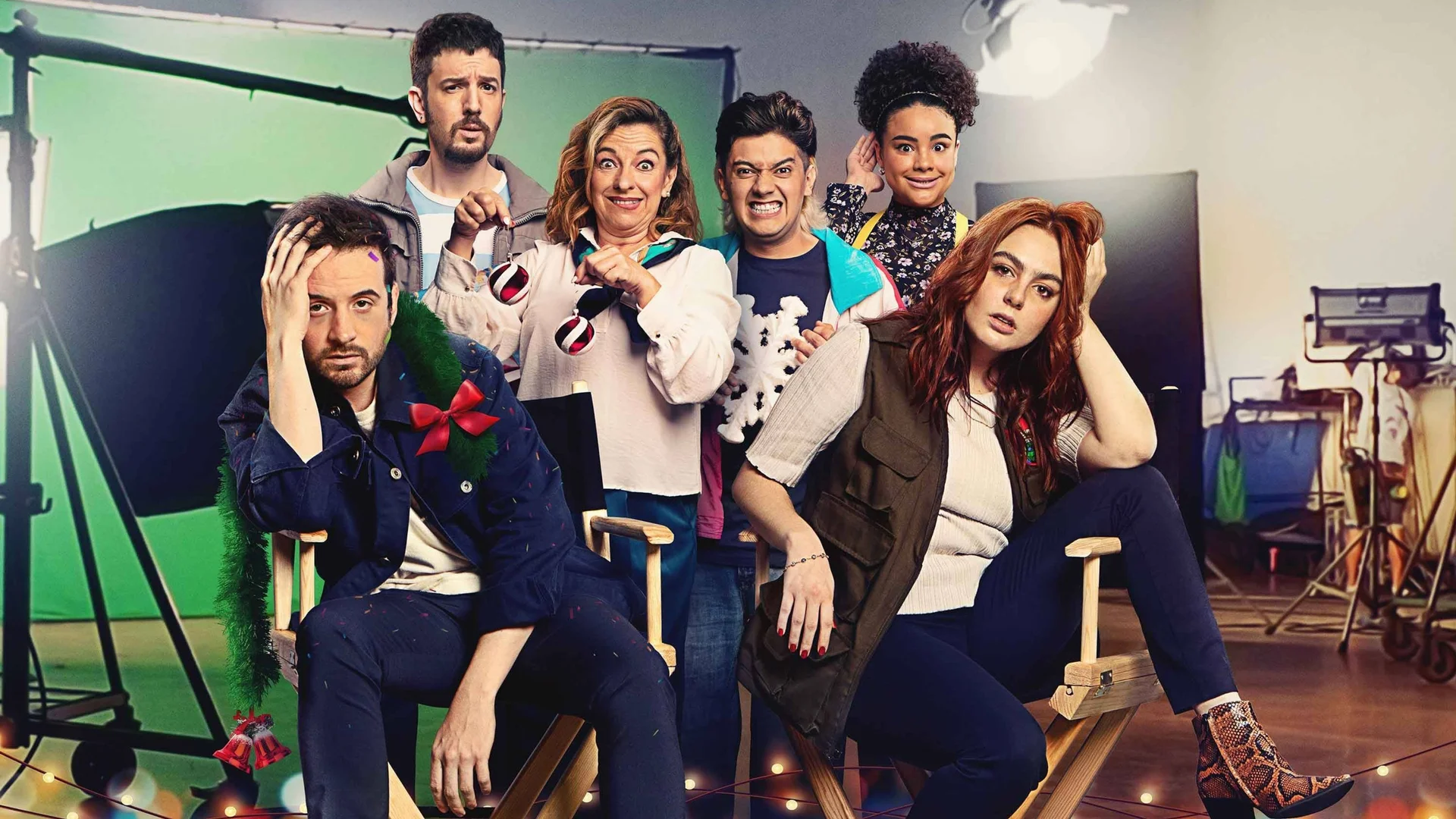 Backdrop de Navidad en Vivo