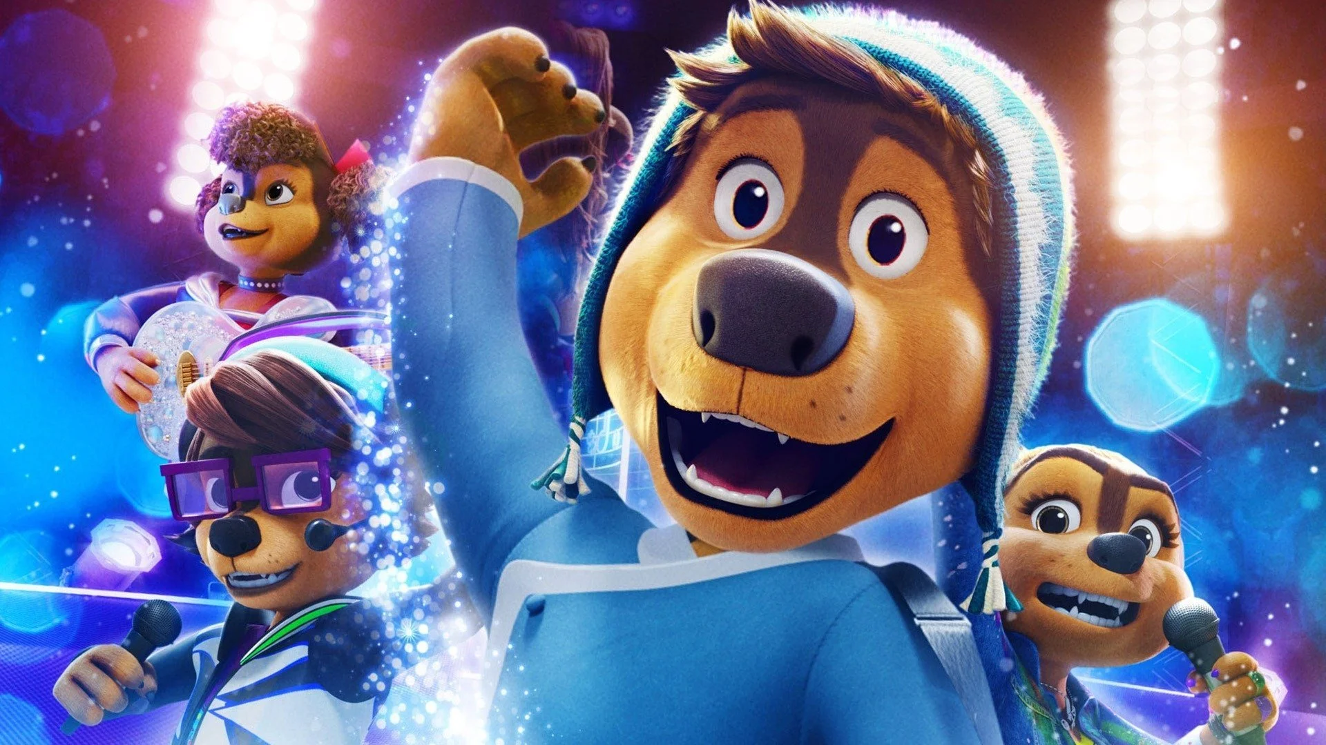 Backdrop de Rock Dog 3: Rockeando juntos