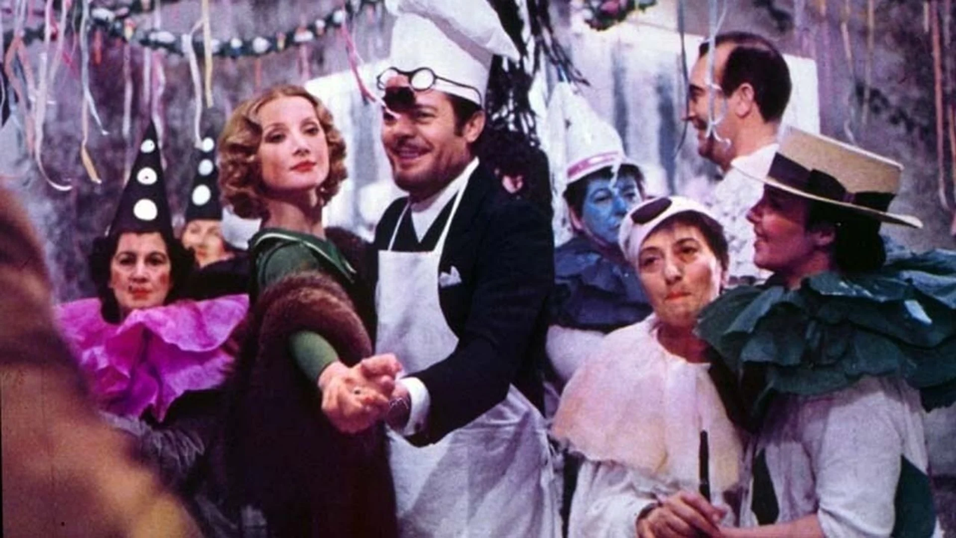 Backdrop de Per le antiche scale