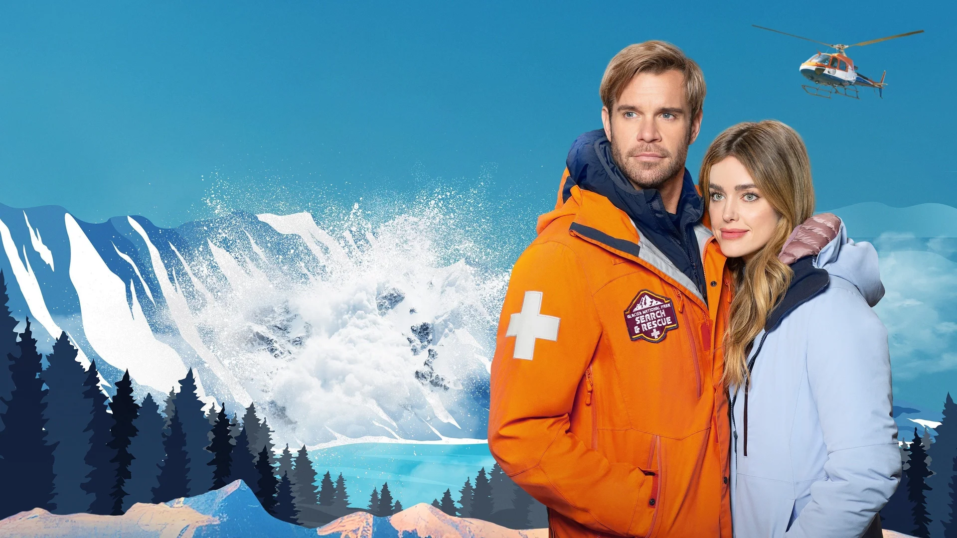 Backdrop de Love in Glacier National: A National Park Romance