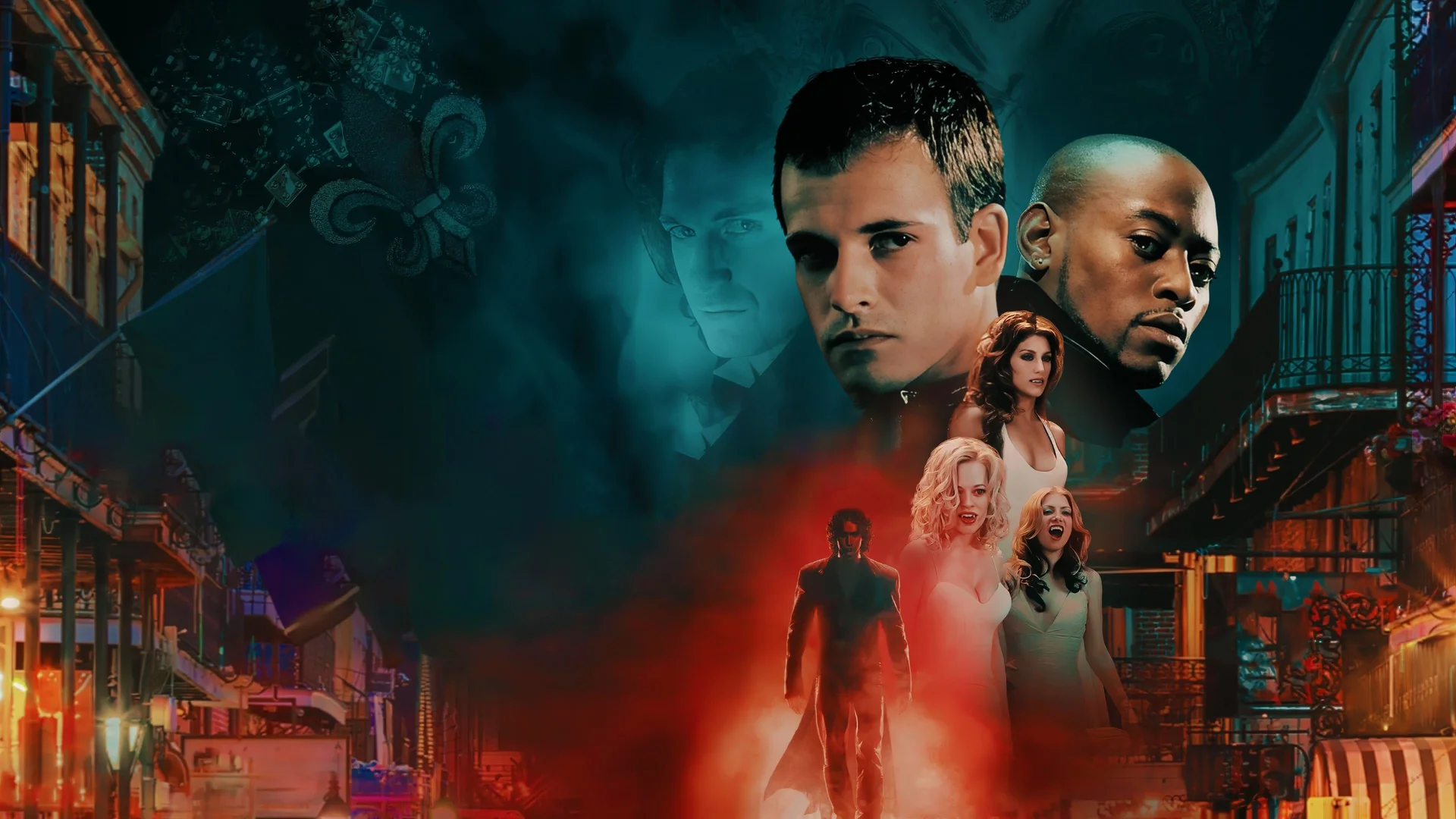 Backdrop de Drácula 2000