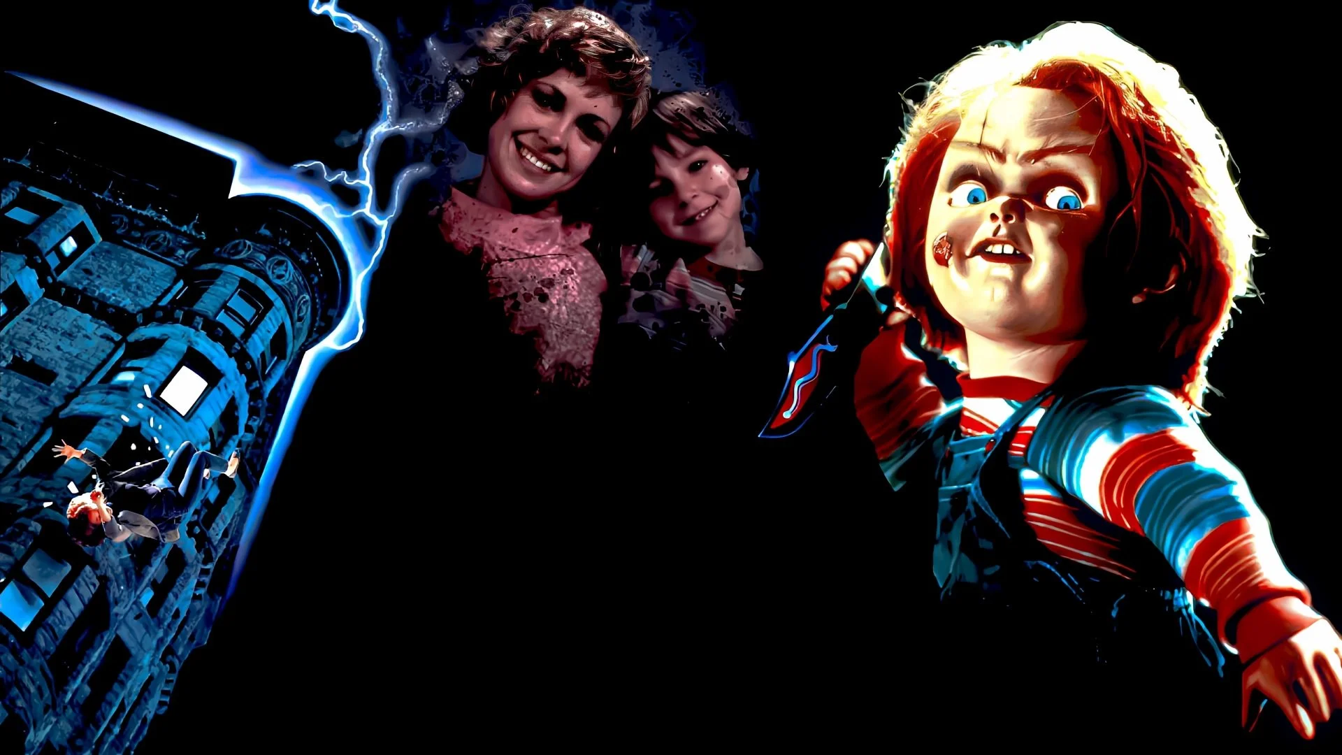 Backdrop de Chucky, el muñeco diabólico