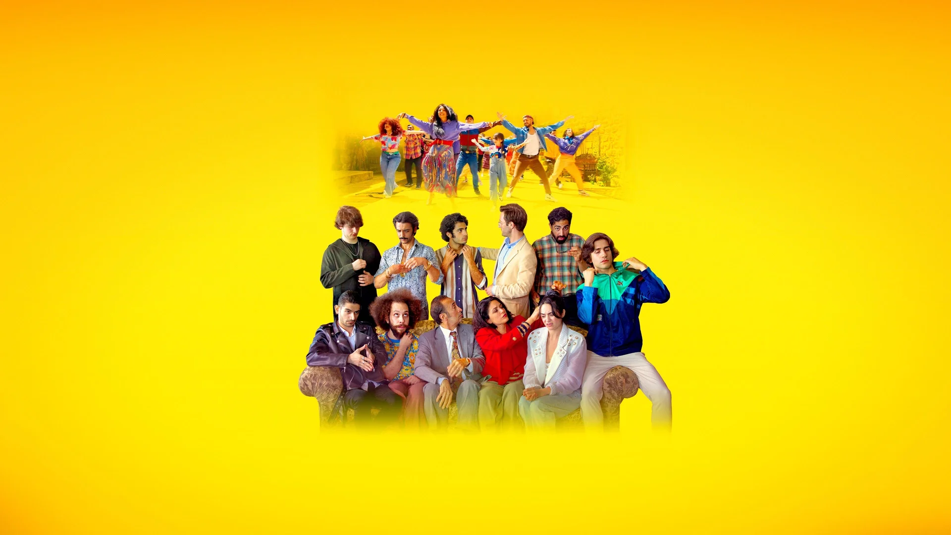 Backdrop de La versión persa