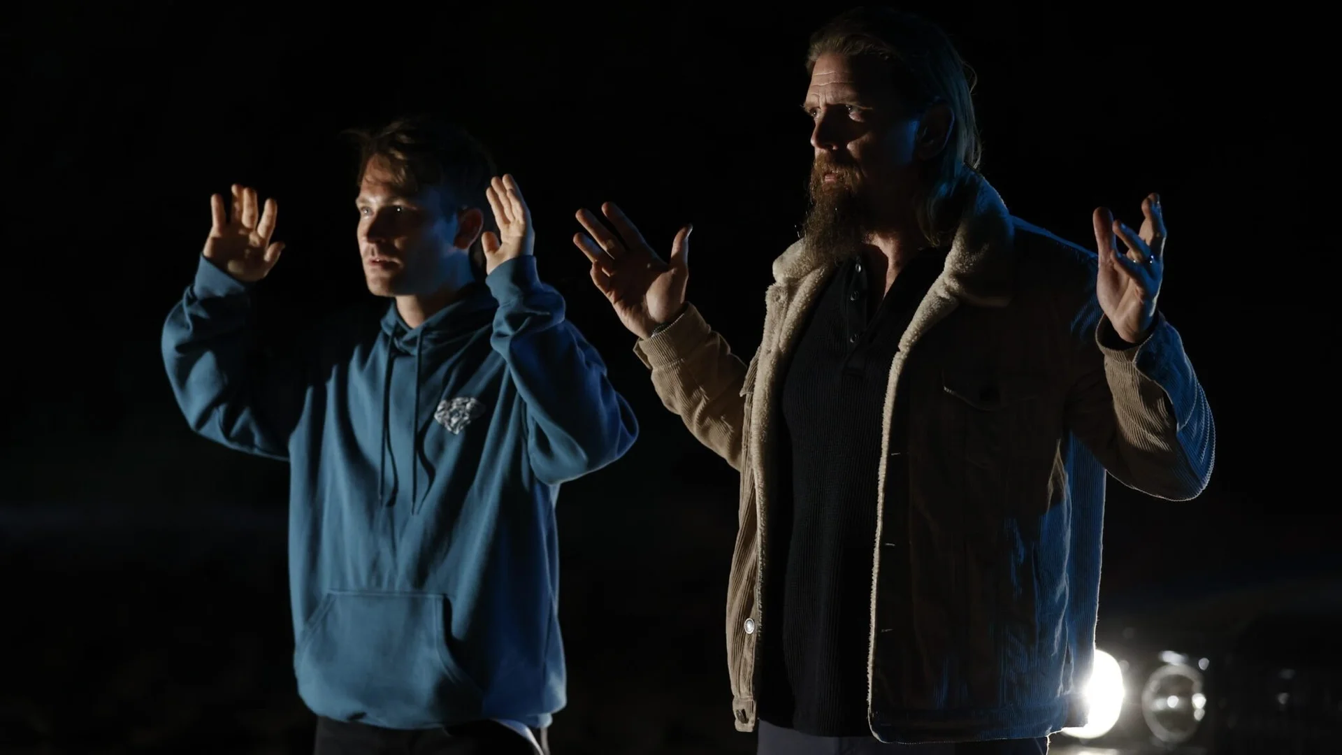 Backdrop de Demasiado Tarde Para Regresar