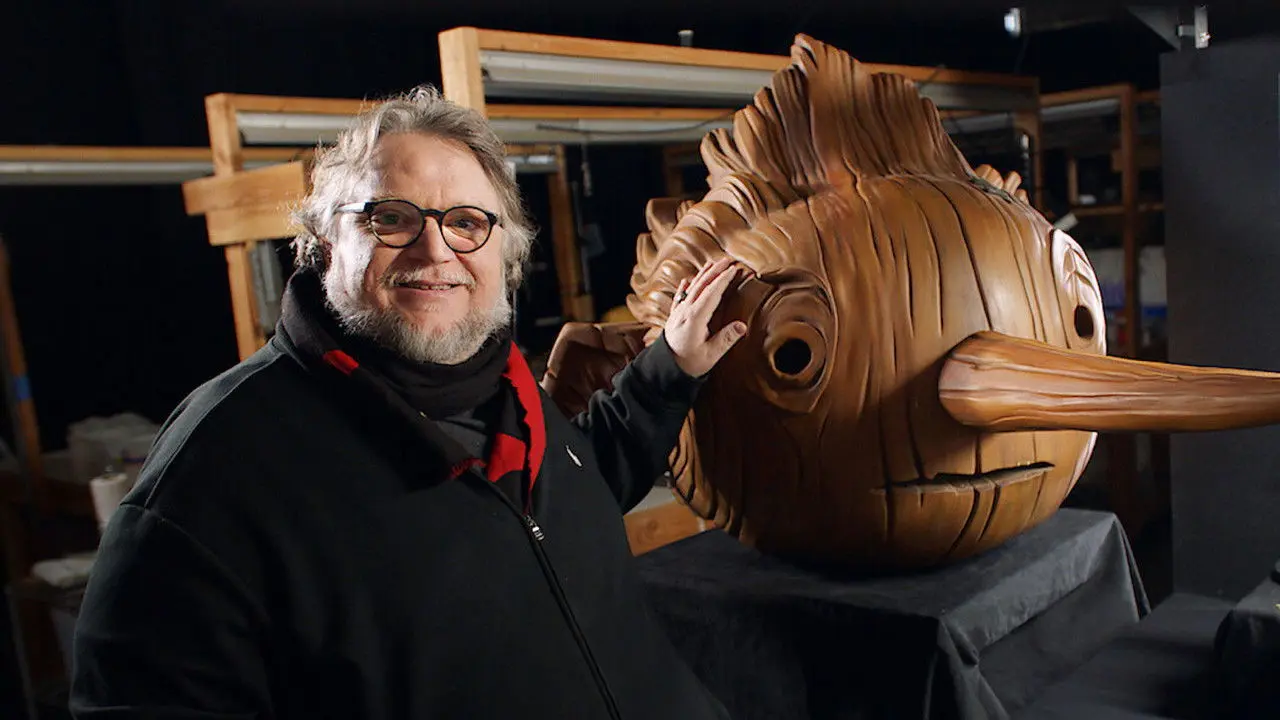 Pinocho de Guillermo del Toro: Cine tallado a mano