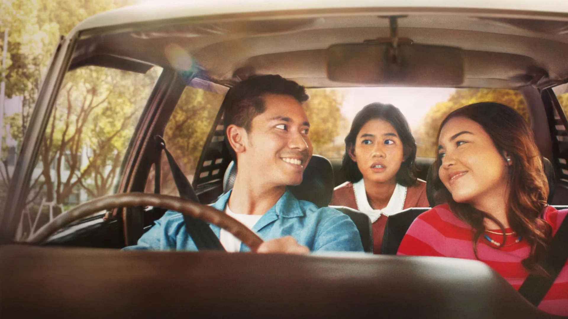 Backdrop de Querido David