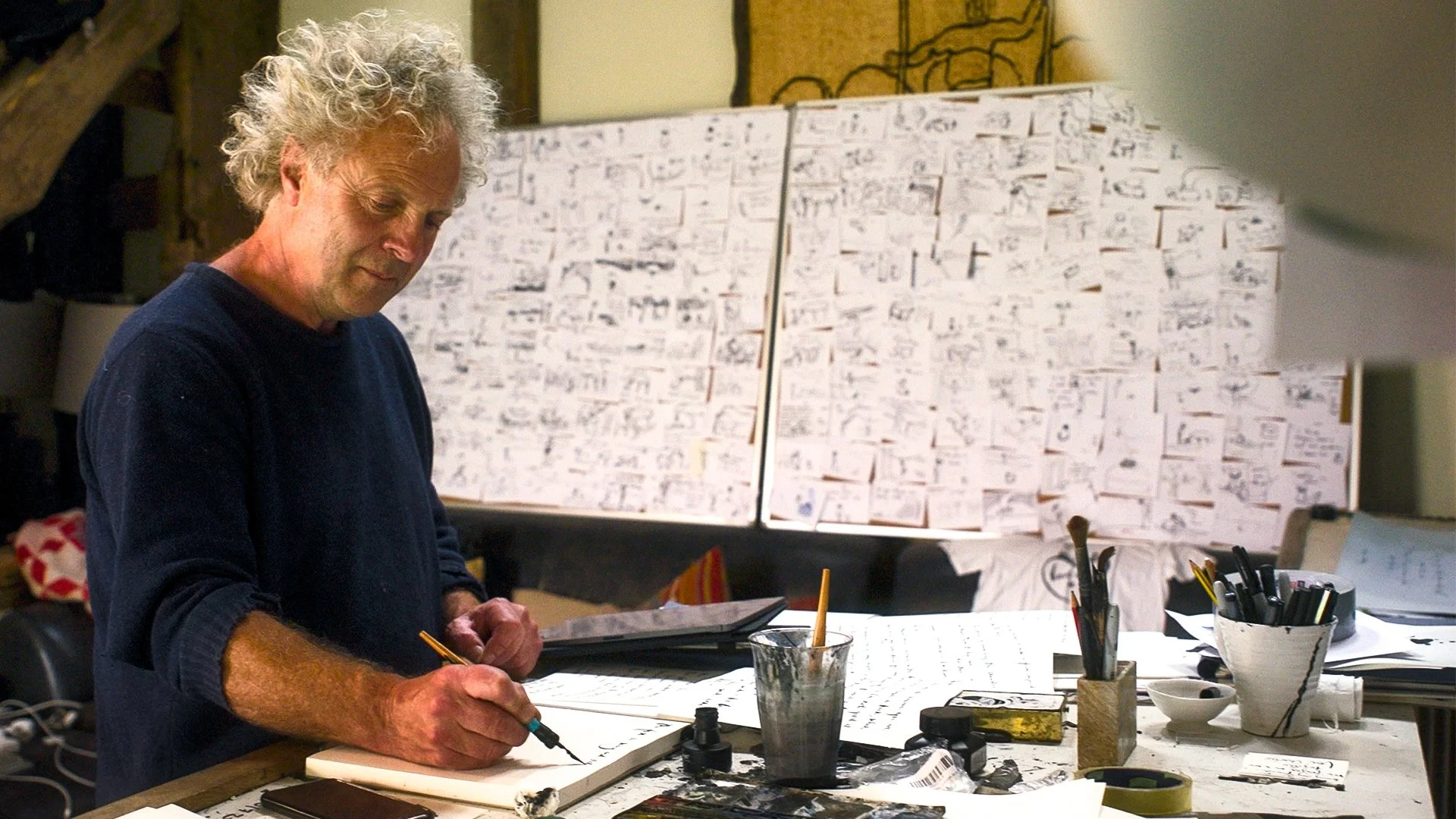 Backdrop de Charlie Mackesy: The Boy, the Mole, the Fox, the Horse and Me