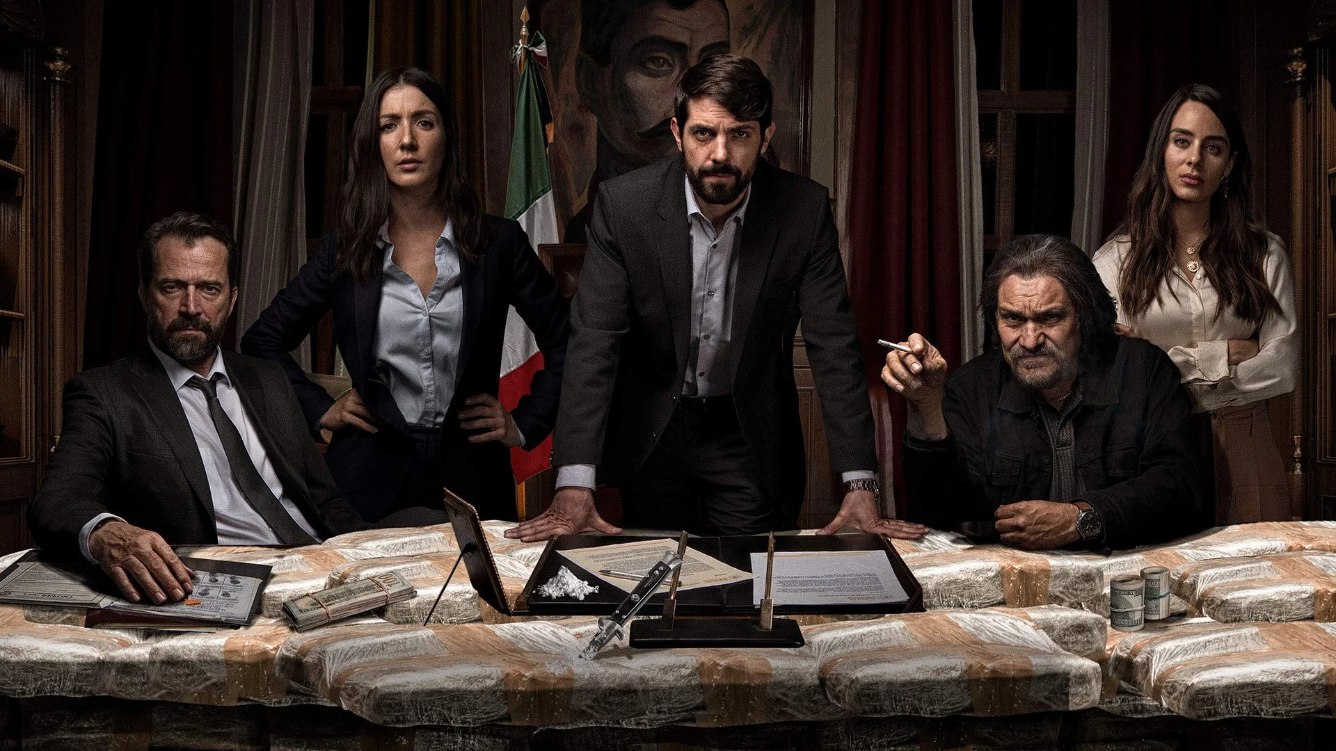 Backdrop de El Candidato