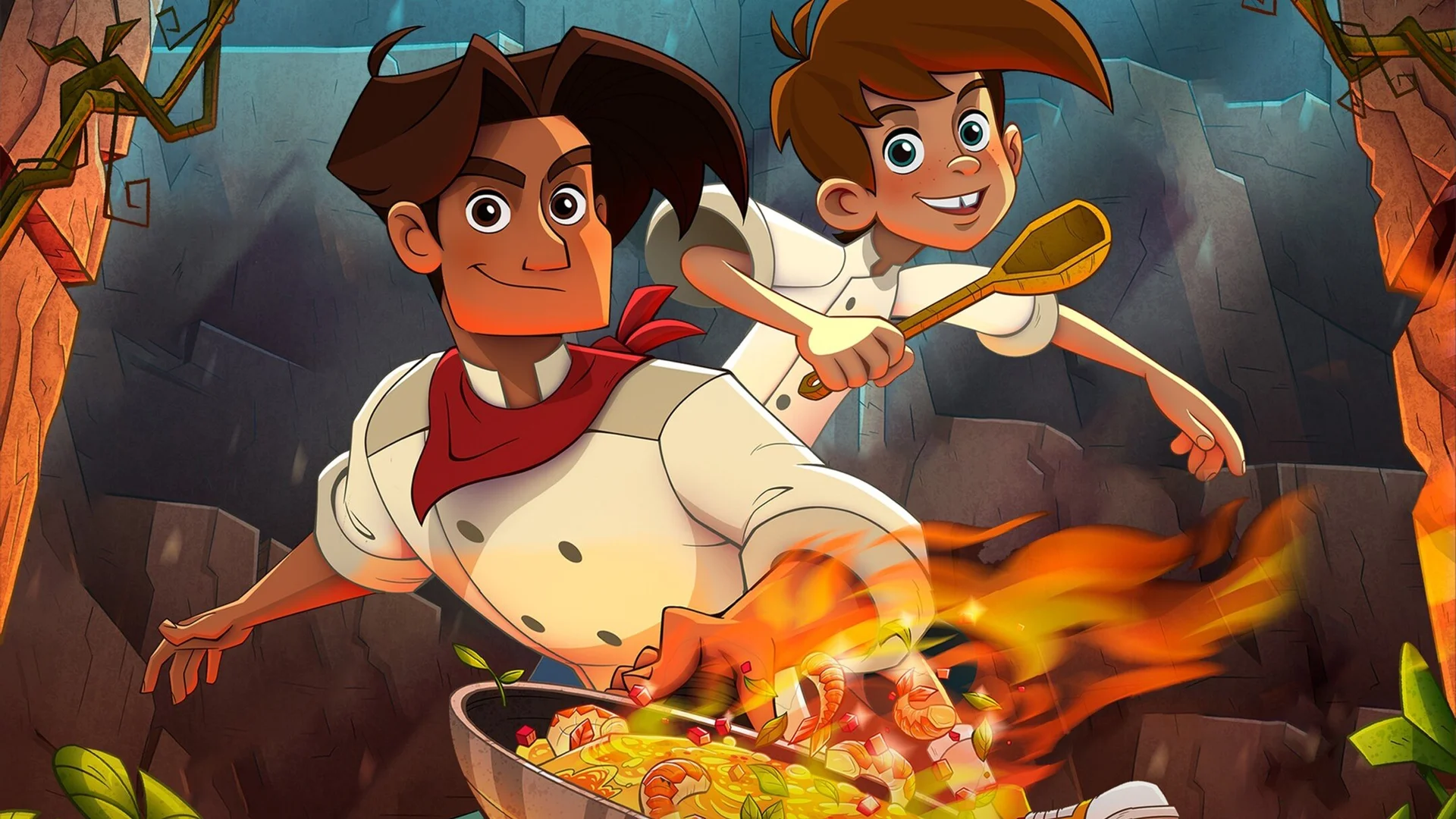 Backdrop de Chef Jack: El cocinero aventurero