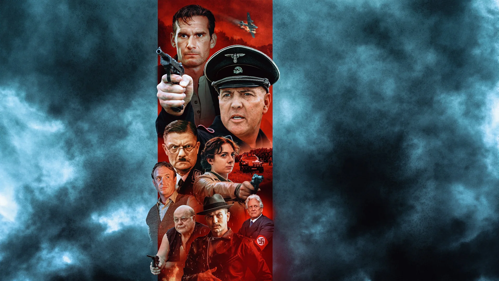 Backdrop de Misión condor