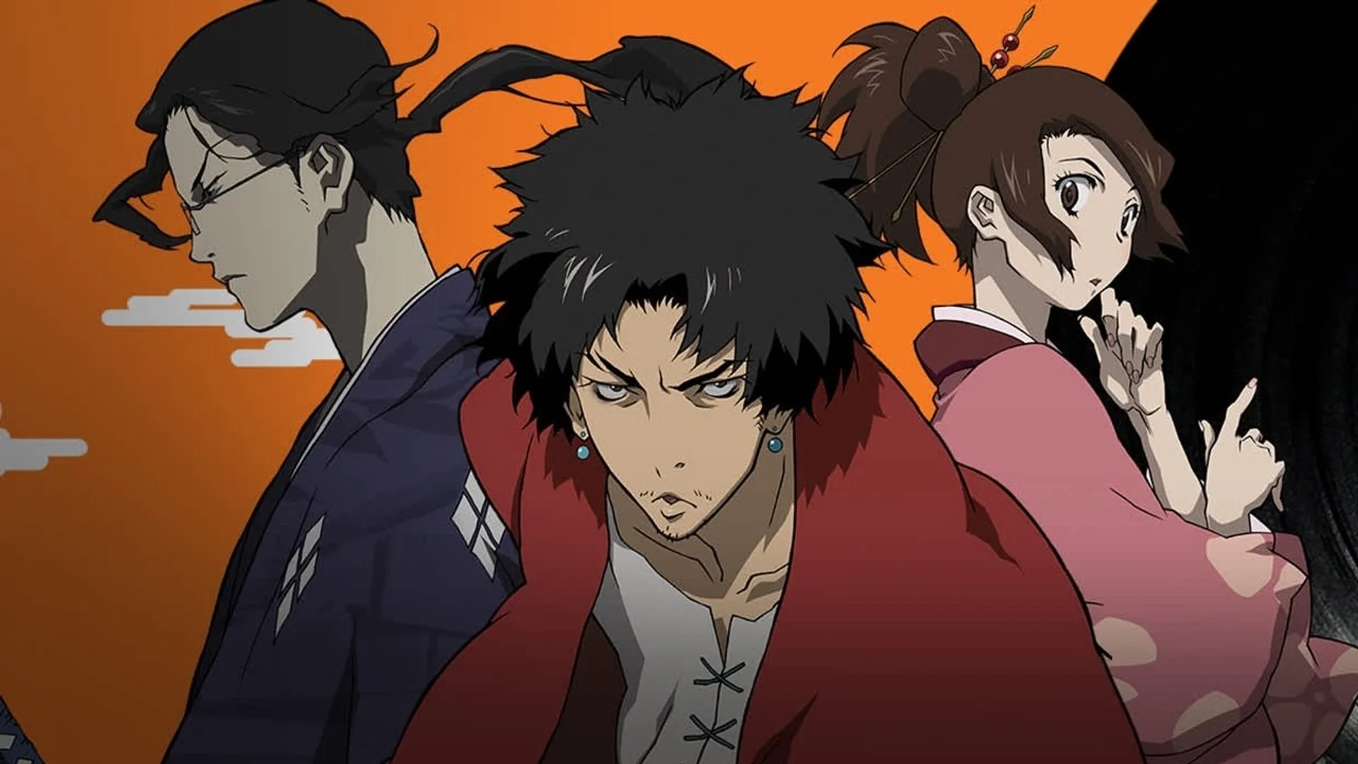 Backdrop de Samurai Champloo