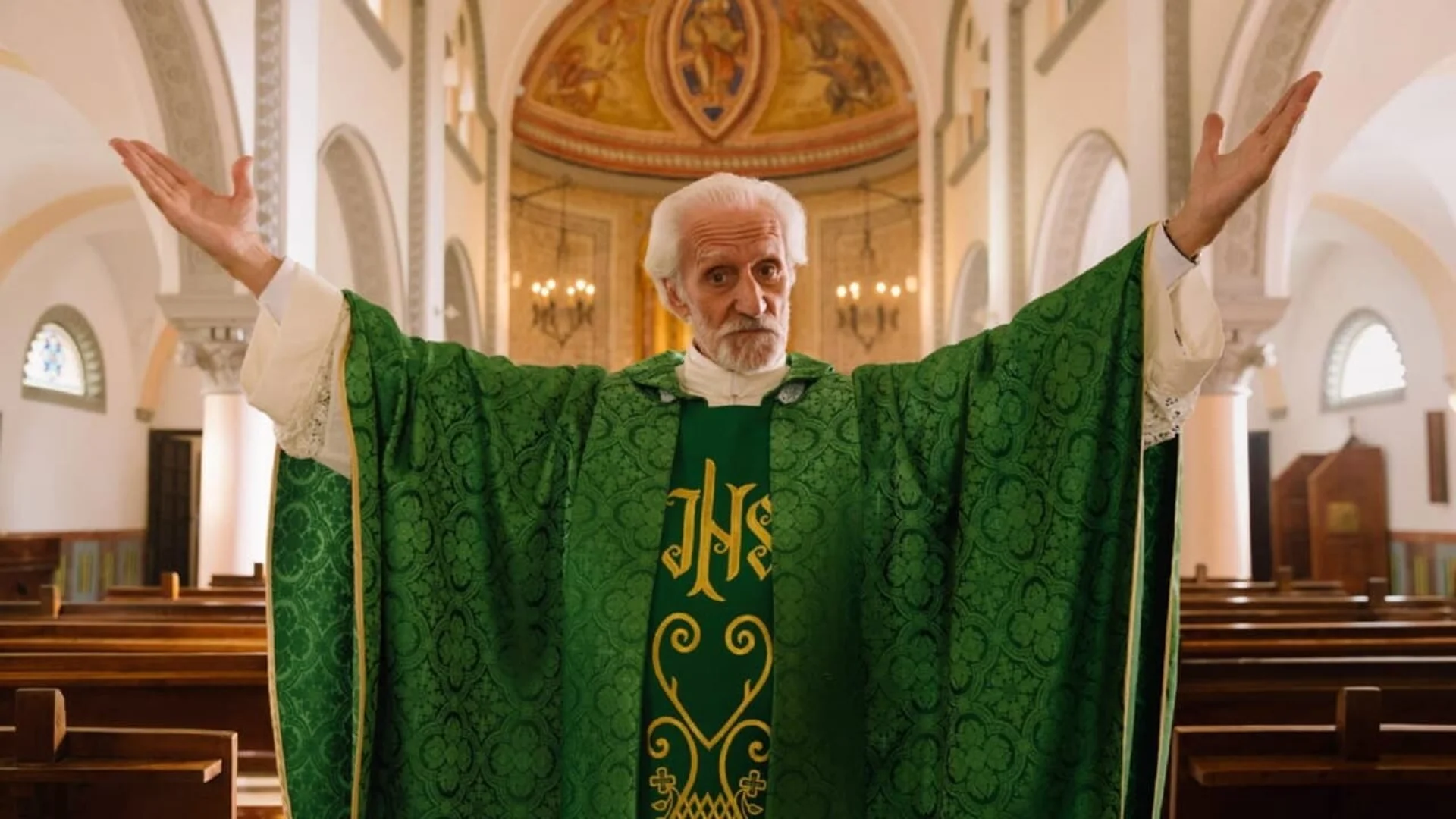 Backdrop de Como Dios manda