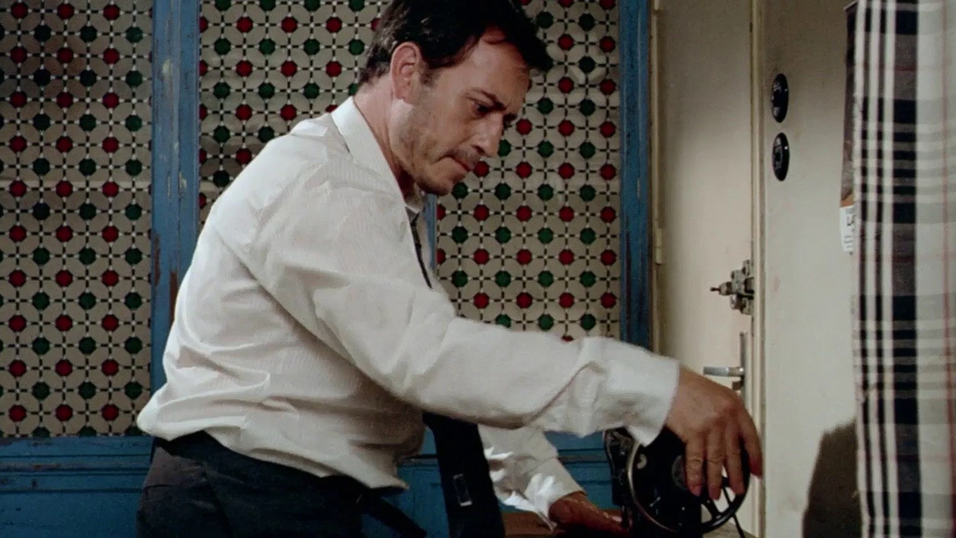 Backdrop de José Luis López Vázquez. ¡Qué disparate!