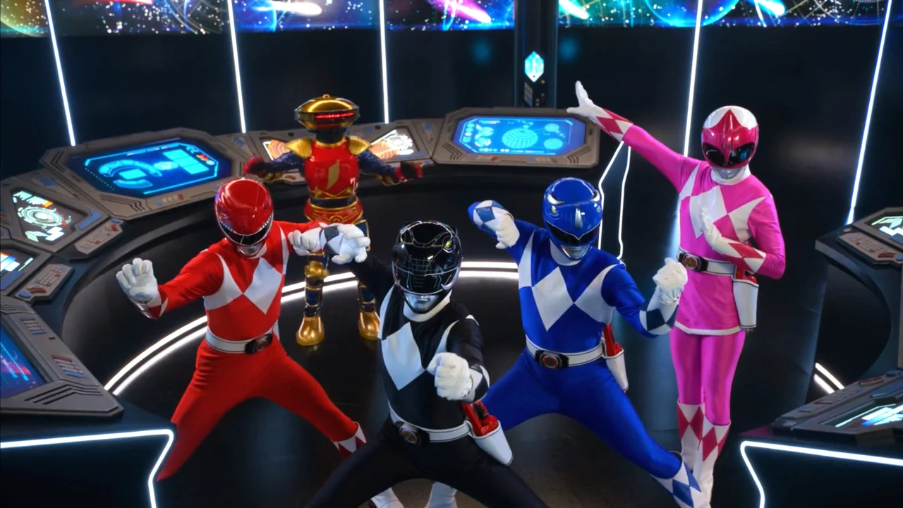 Power Rangers: Ayer, hoy y siempre