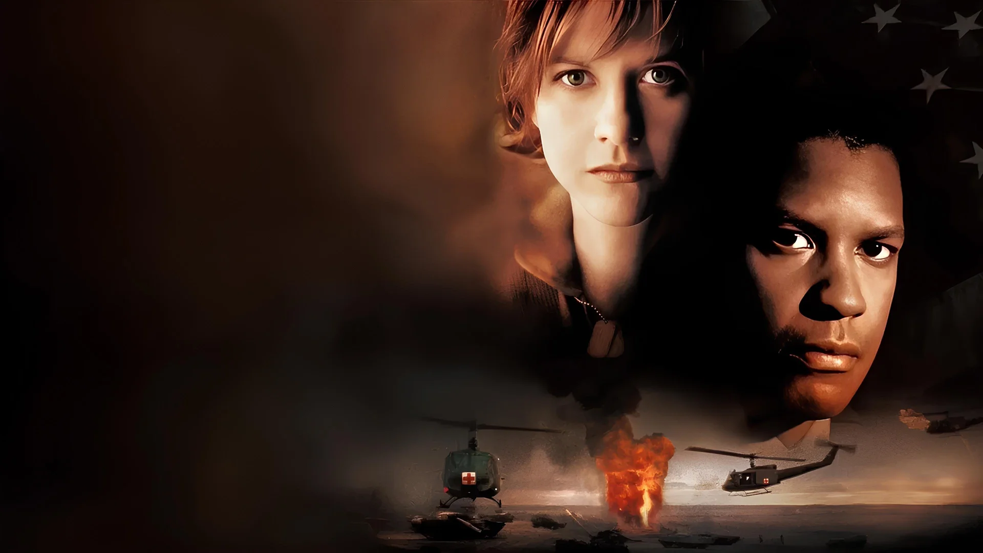 Backdrop de Valor bajo fuego