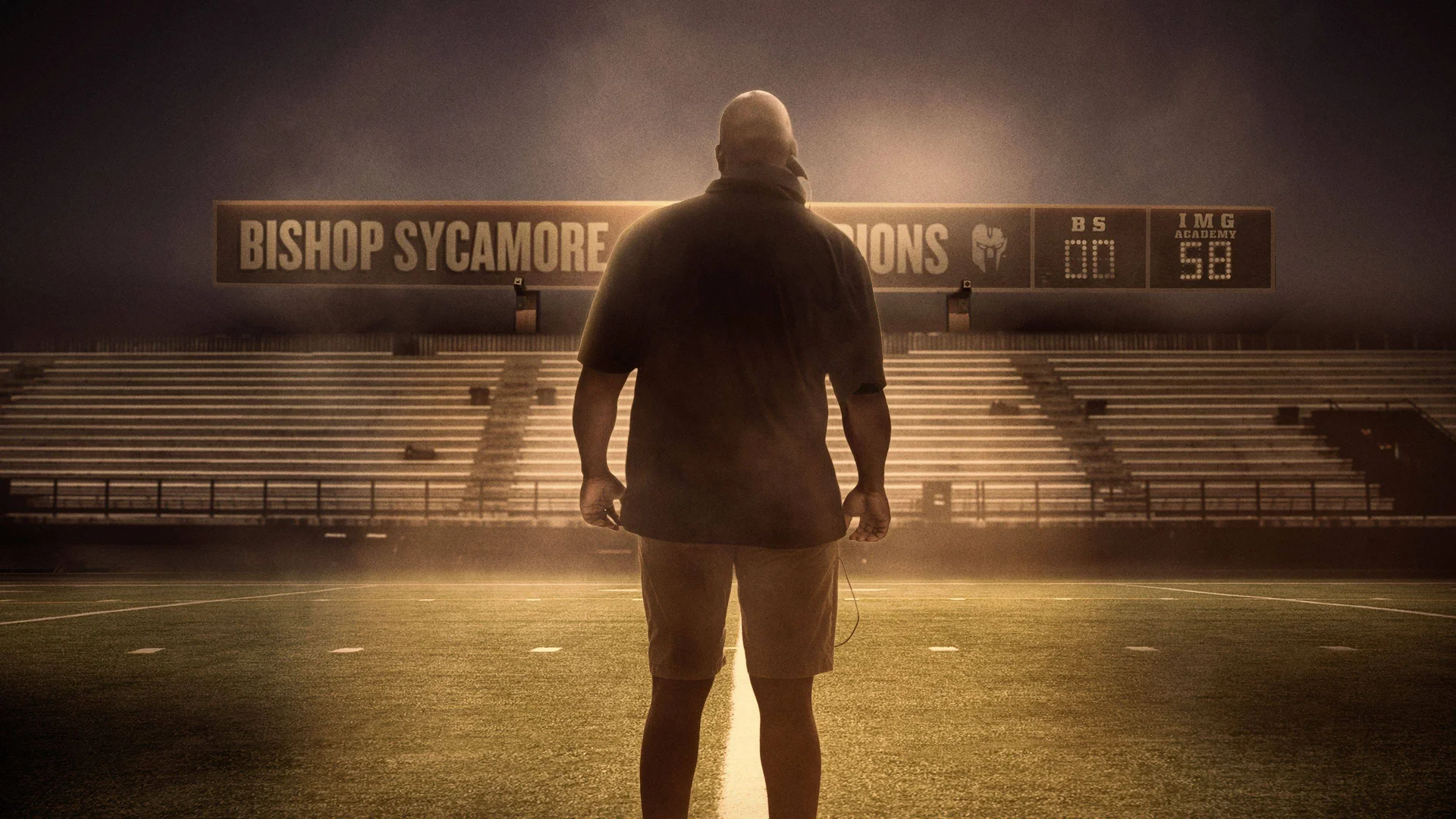 Backdrop de Instituto Fraude: El Escándalo de Bishop Sycamore