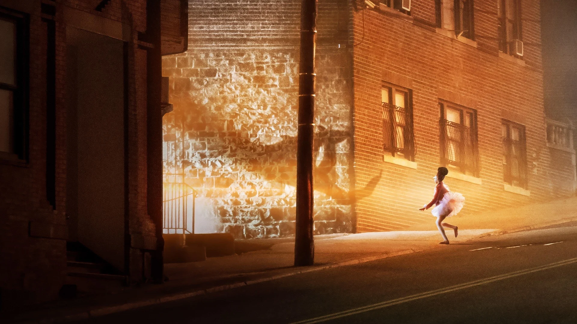 Backdrop de Monsterland