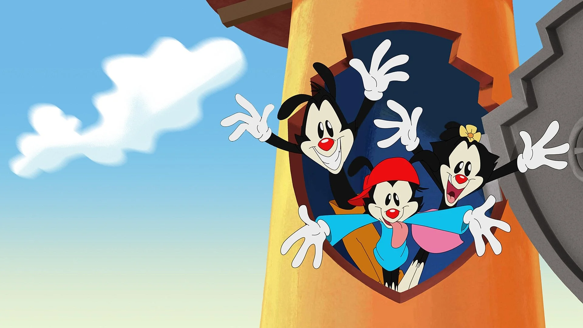 Backdrop de Animaniacs