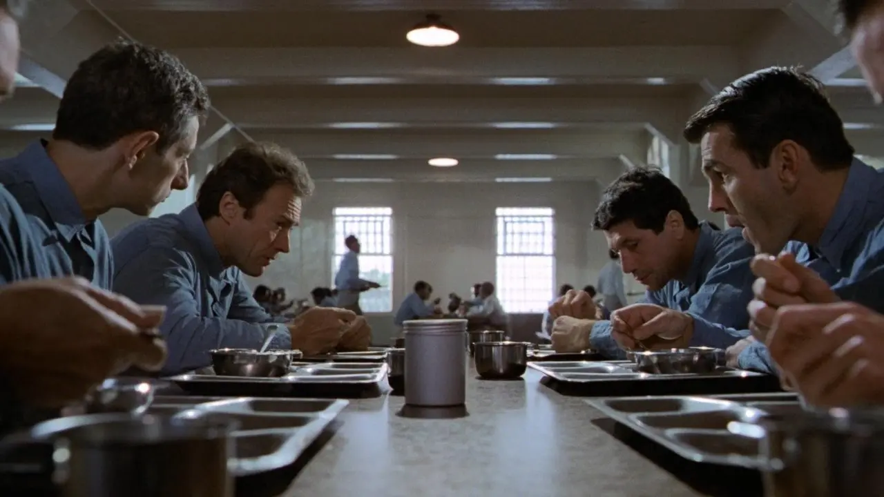 Alcatraz: fuga imposible