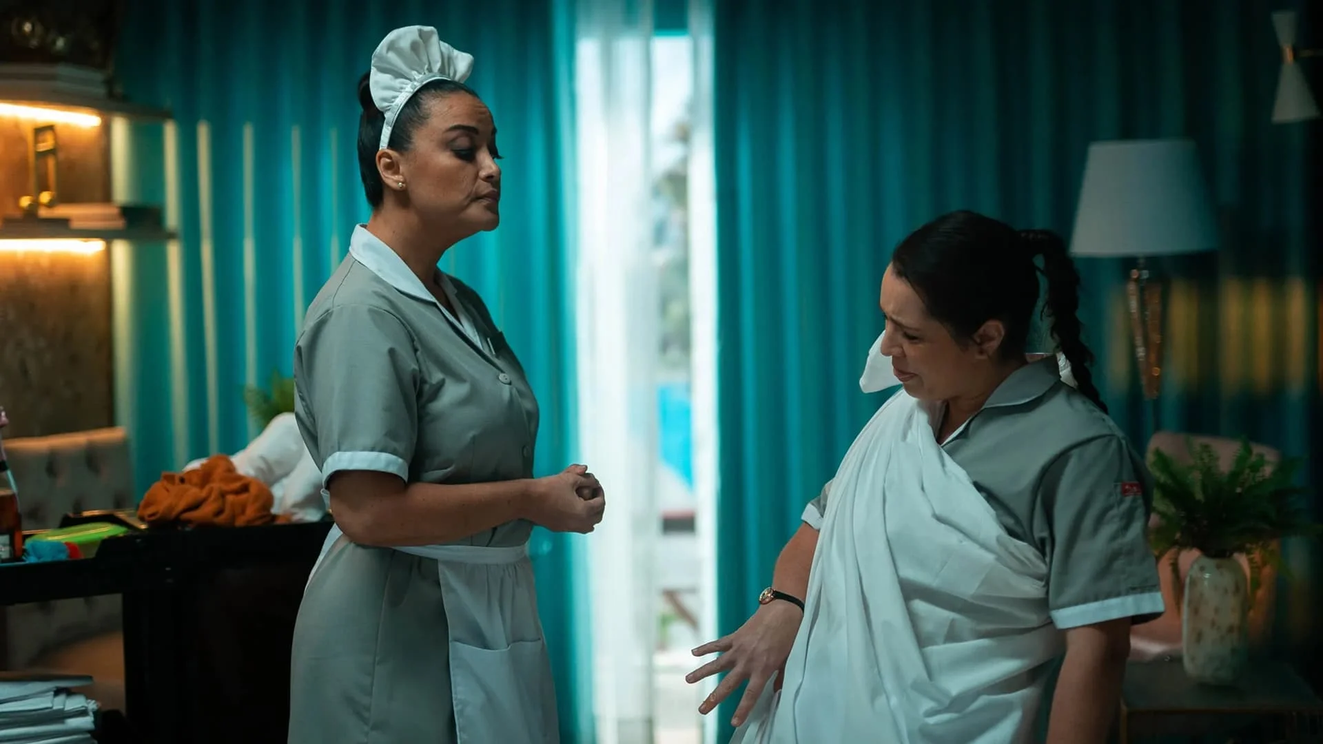 Backdrop de Soy inocente