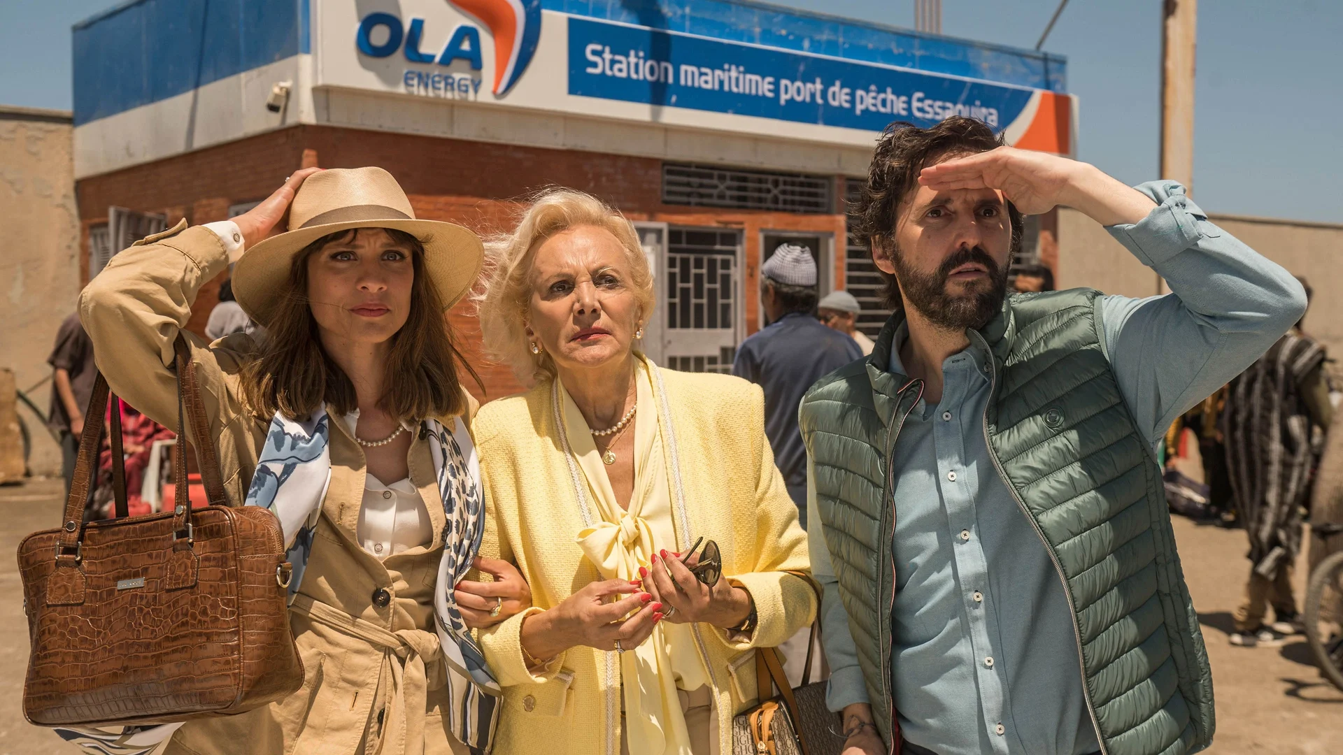 Backdrop de Ocho apellidos marroquís