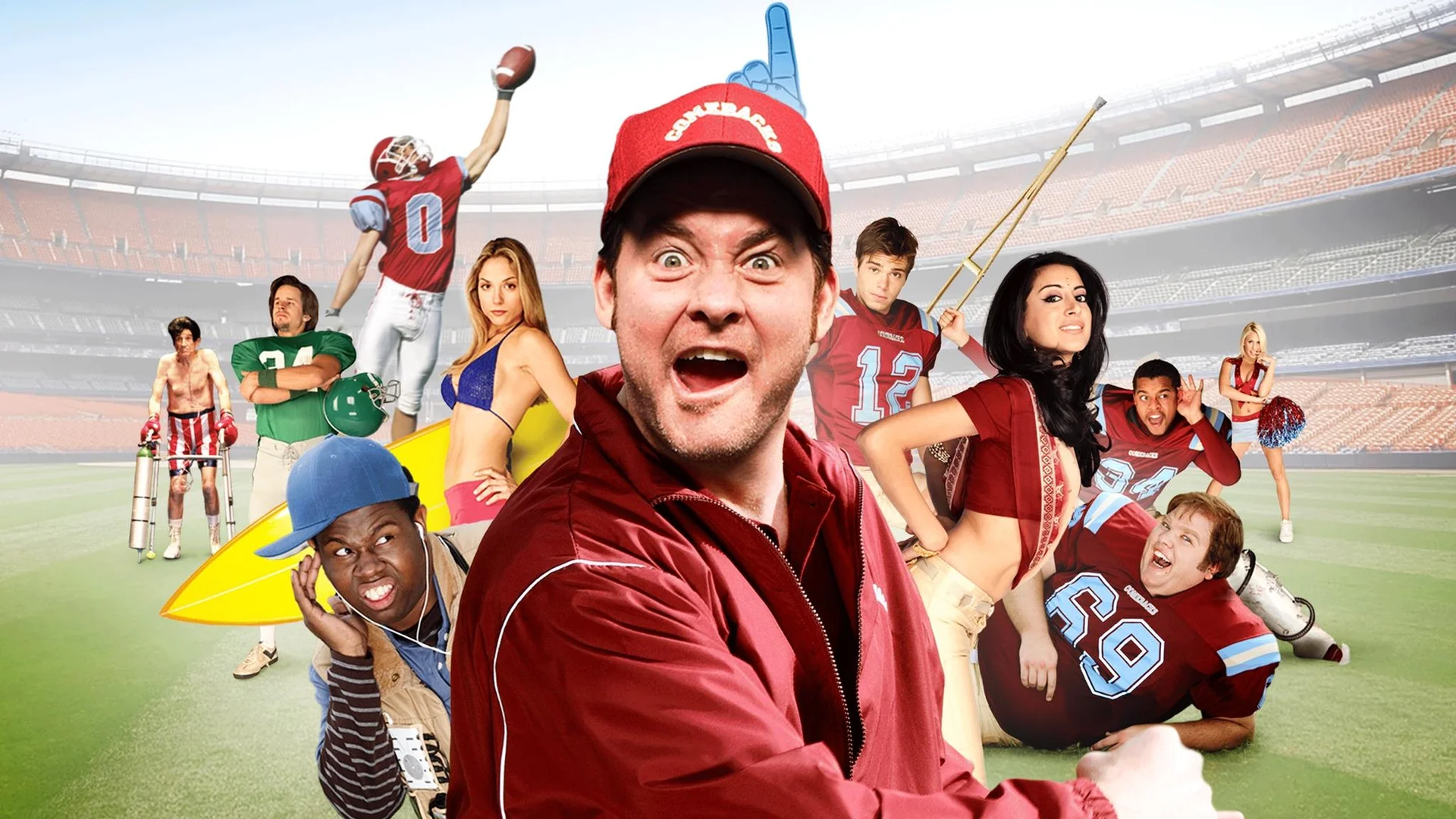 Backdrop de The Comebacks