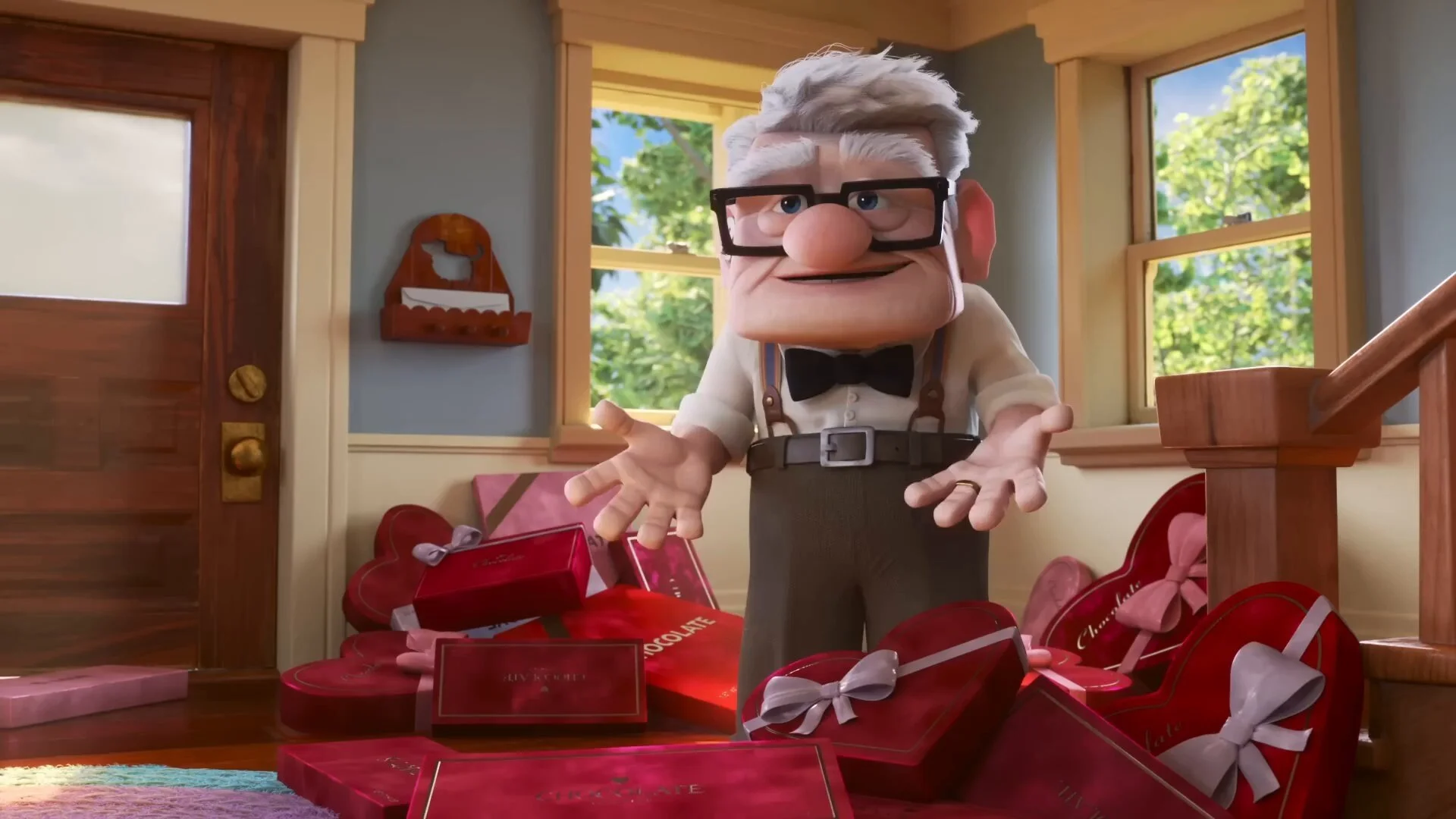 Backdrop de La cita de Carl