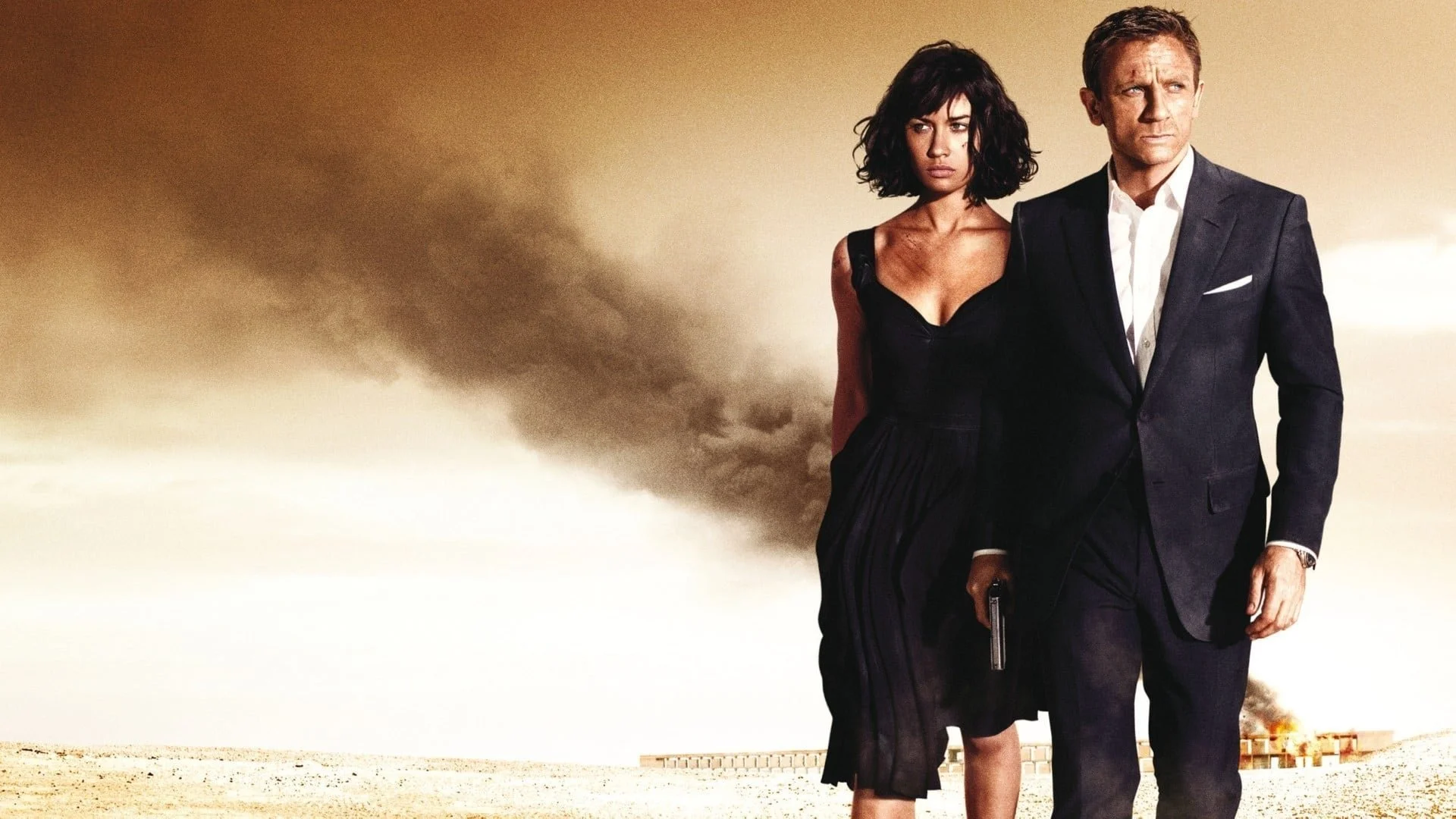 Backdrop de 007: Quantum Of Solace