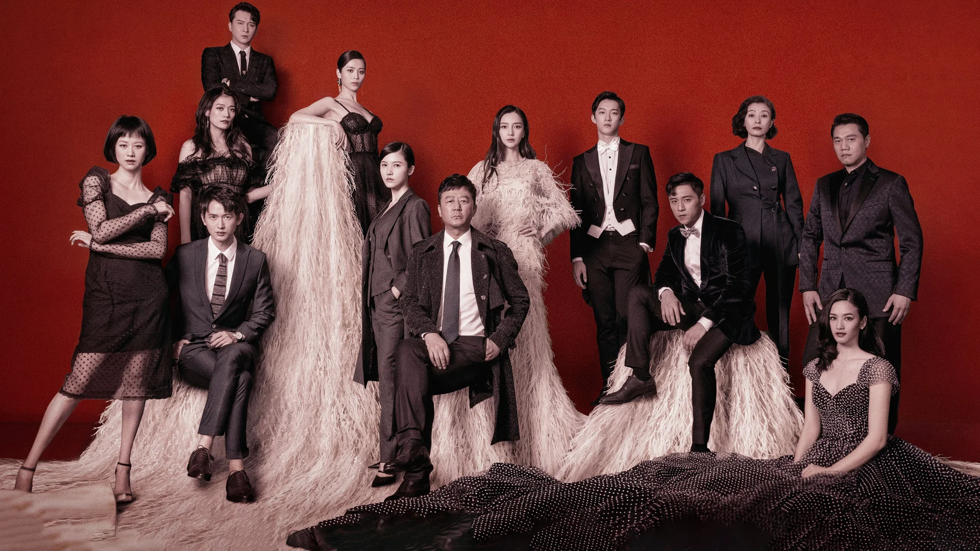 Fondo de Misterio en la torre del horizonte