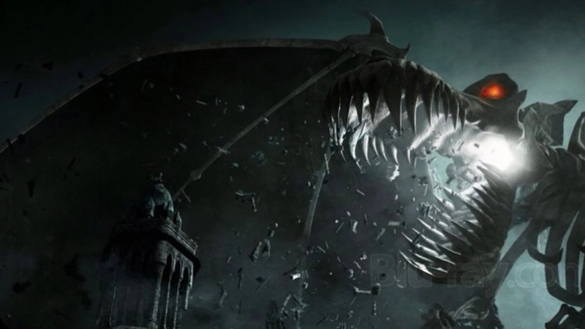 Backdrop de Cazadores de Dragones (Dragon Hunters)