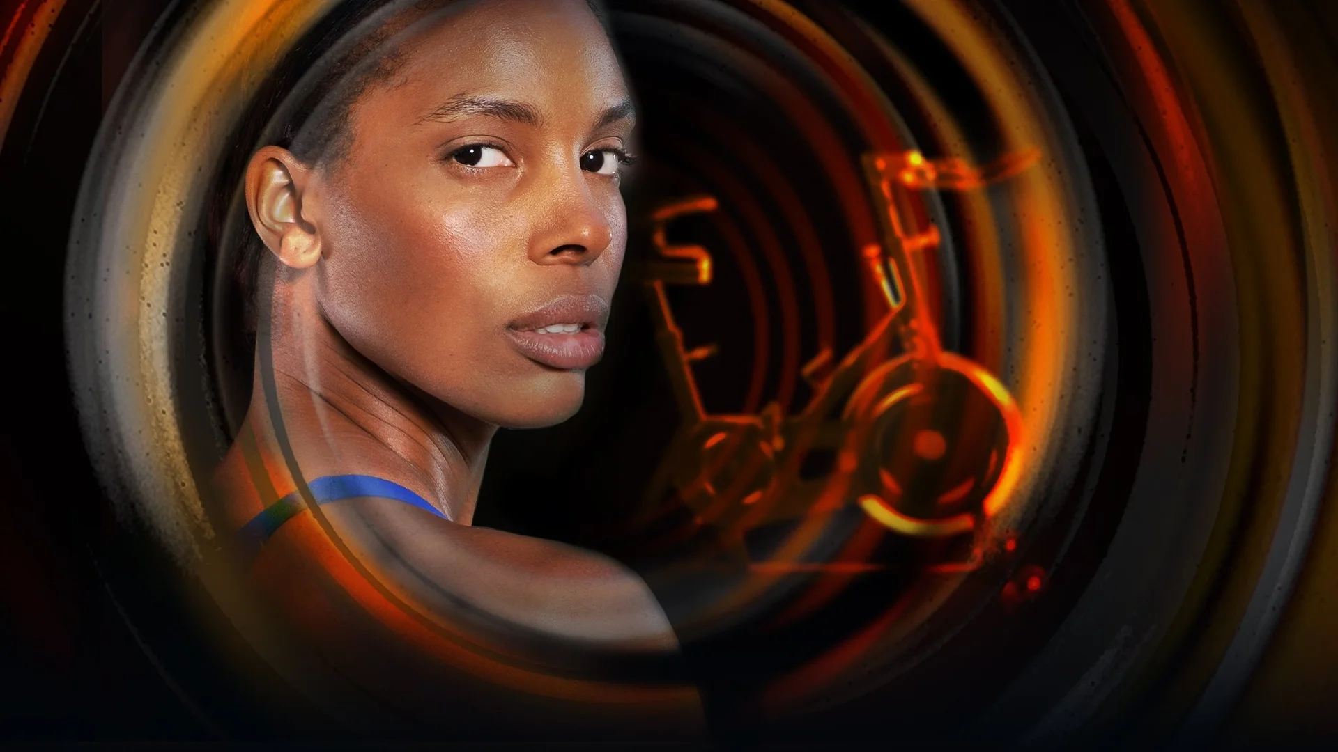 Backdrop de Spinning Out of Control