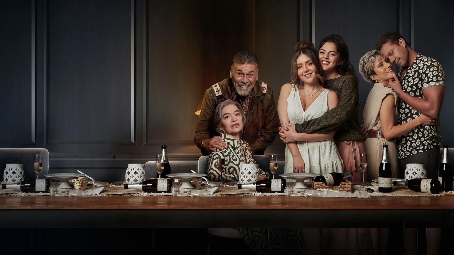 Backdrop de Atrapadas en familia