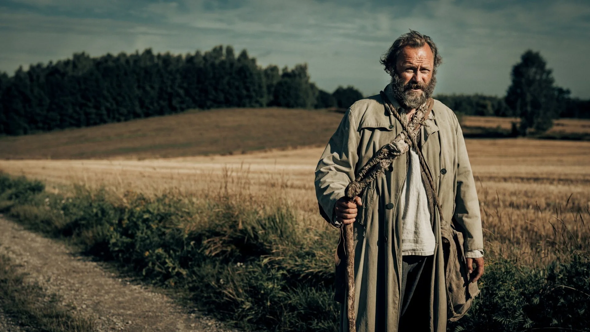 Backdrop de El curandero