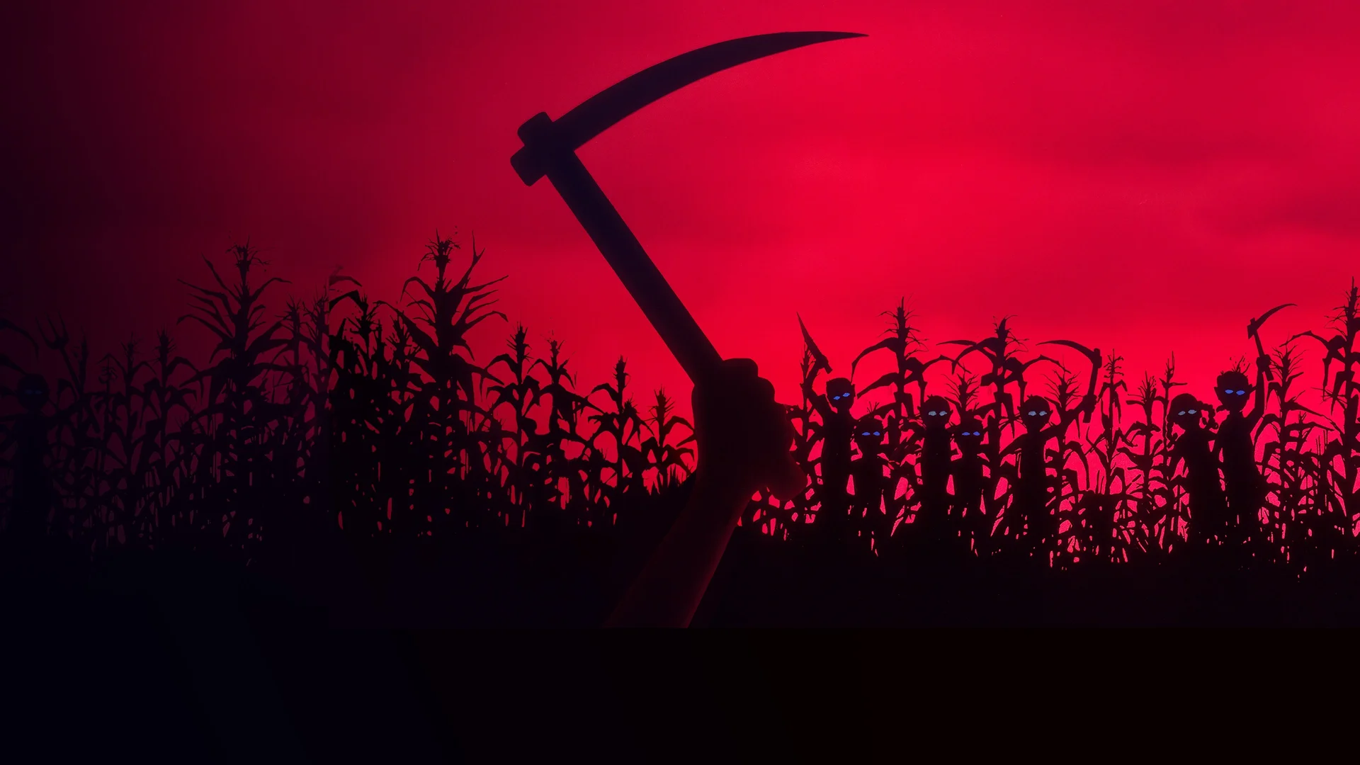 Backdrop de Los niños del maíz