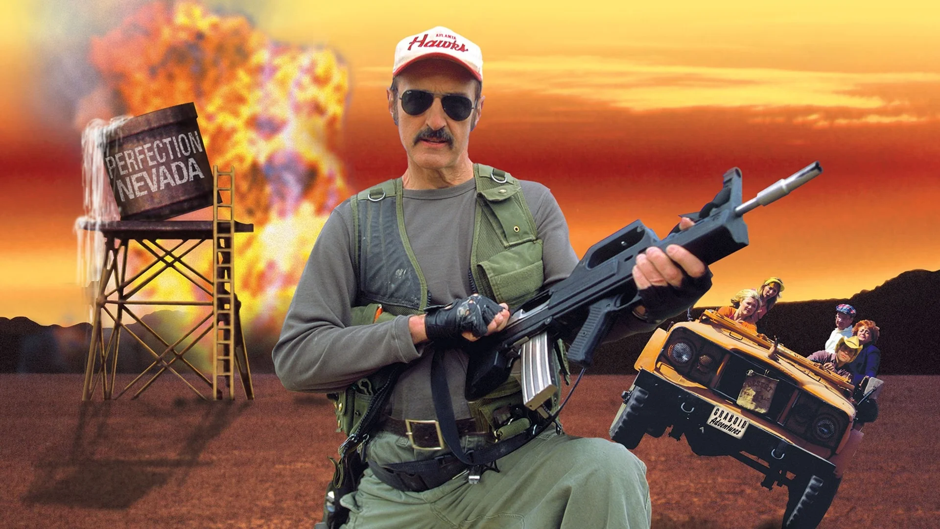 Backdrop de Terror bajo la Tierra 3: De vuelta a Perfección