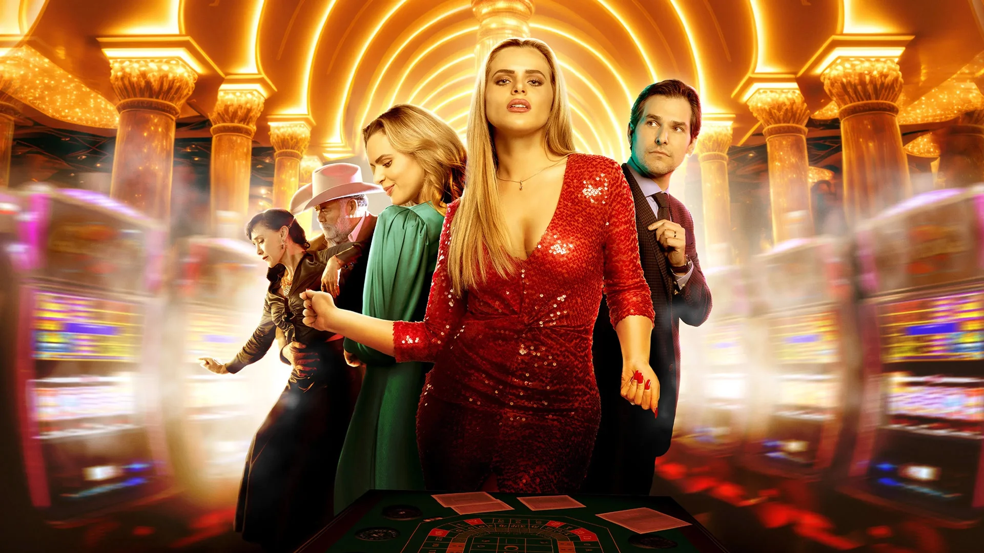 Backdrop de La Usurpadora