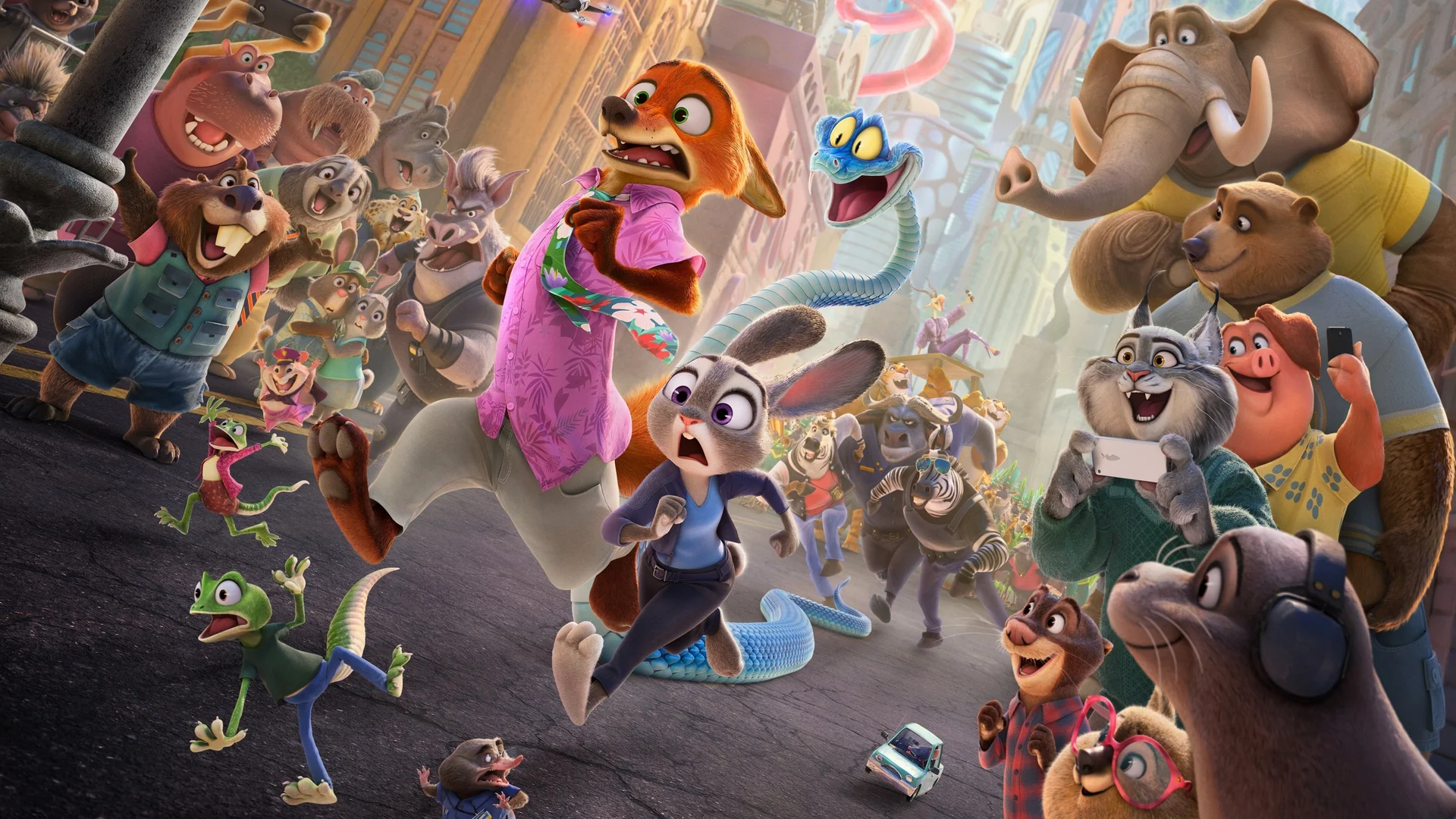 Backdrop de Zootopia 2