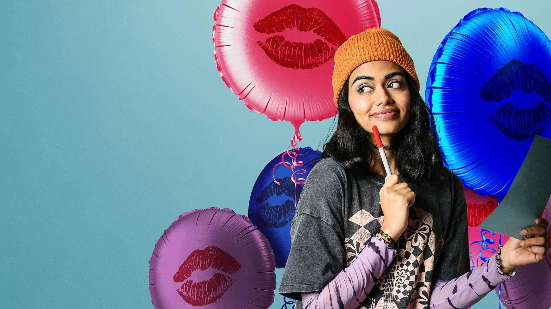 Backdrop de La lista de los besos